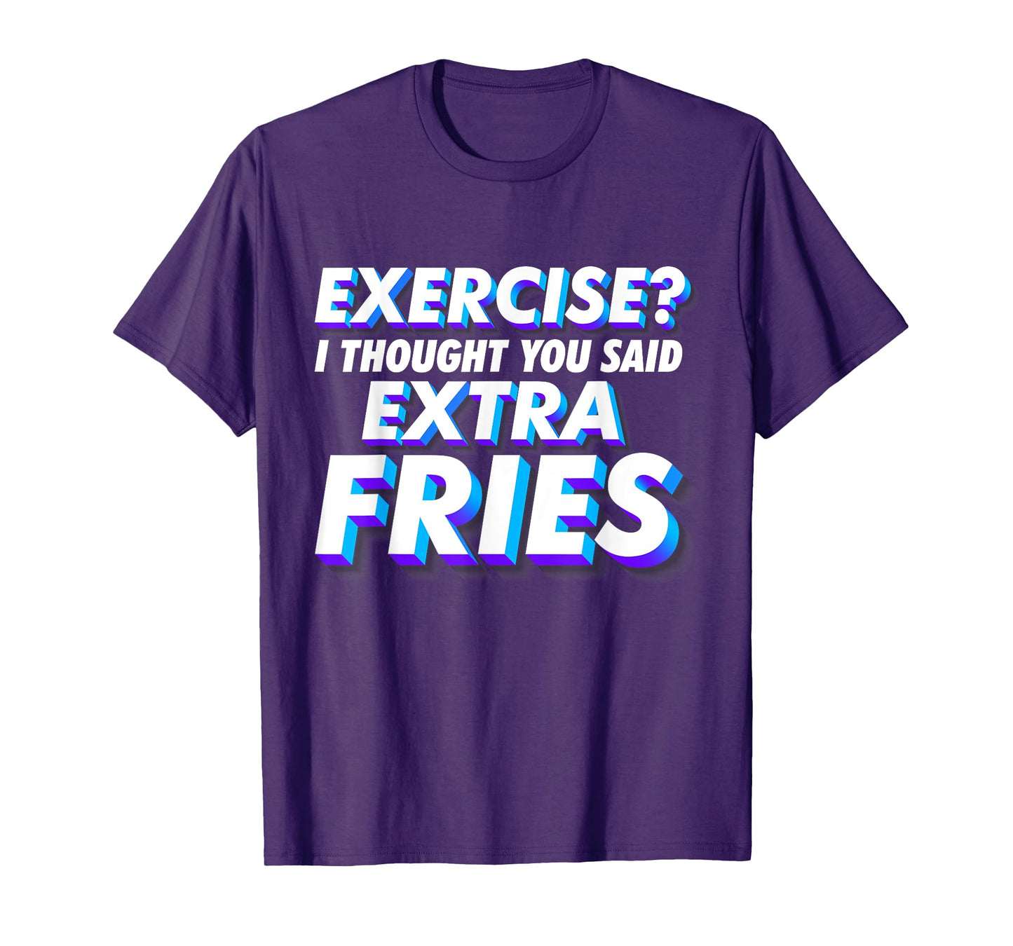 Funny Workout Shirts for Men - Funny Fitness T-Shirt T-Shirt