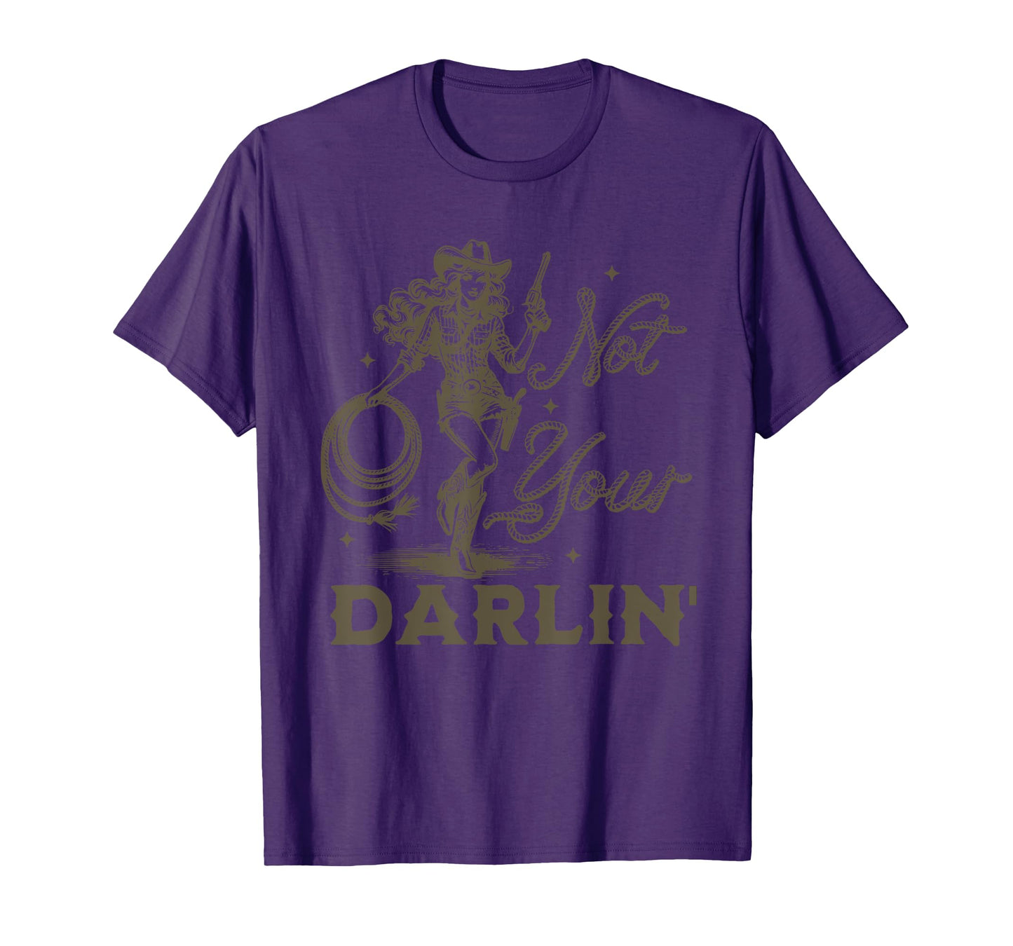 Not Your Darlin' Cowgirl T-Shirt