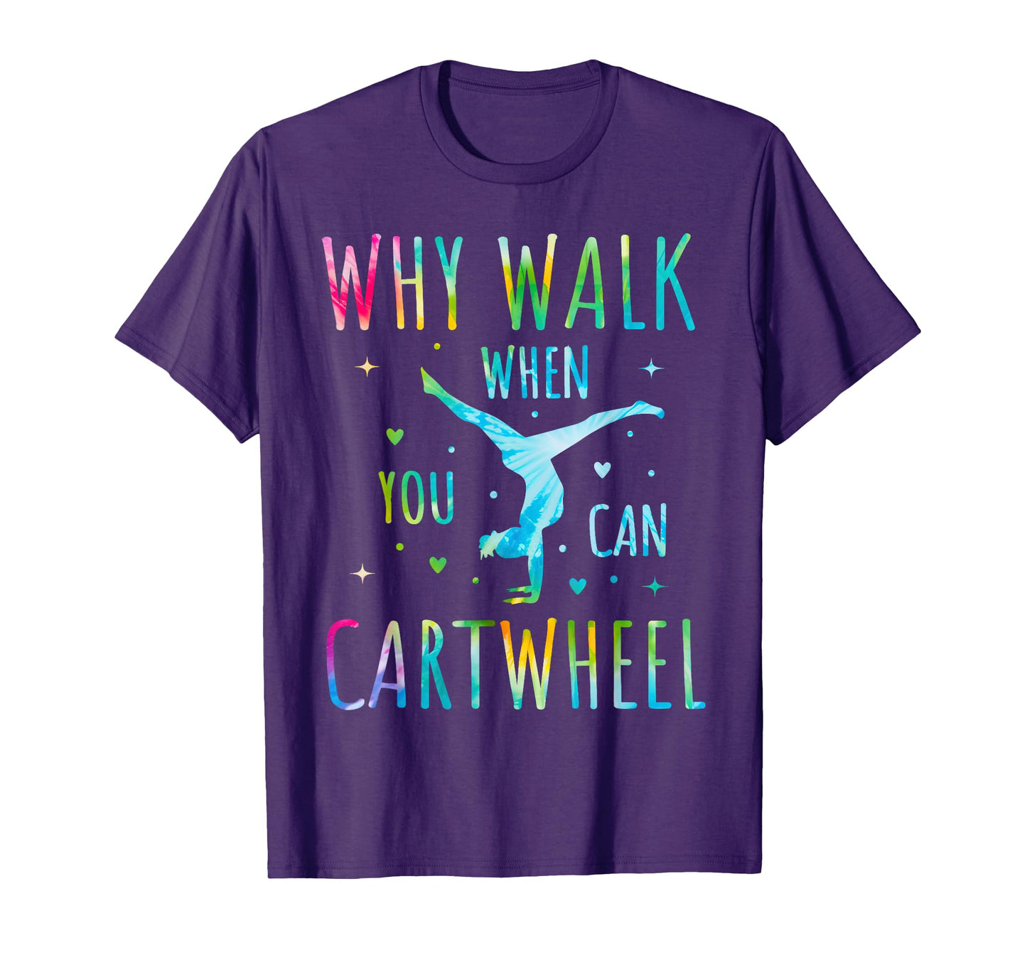 Funny Gymnastics Gymnast Tumbling Handspring For Girls Boys T-Shirt
