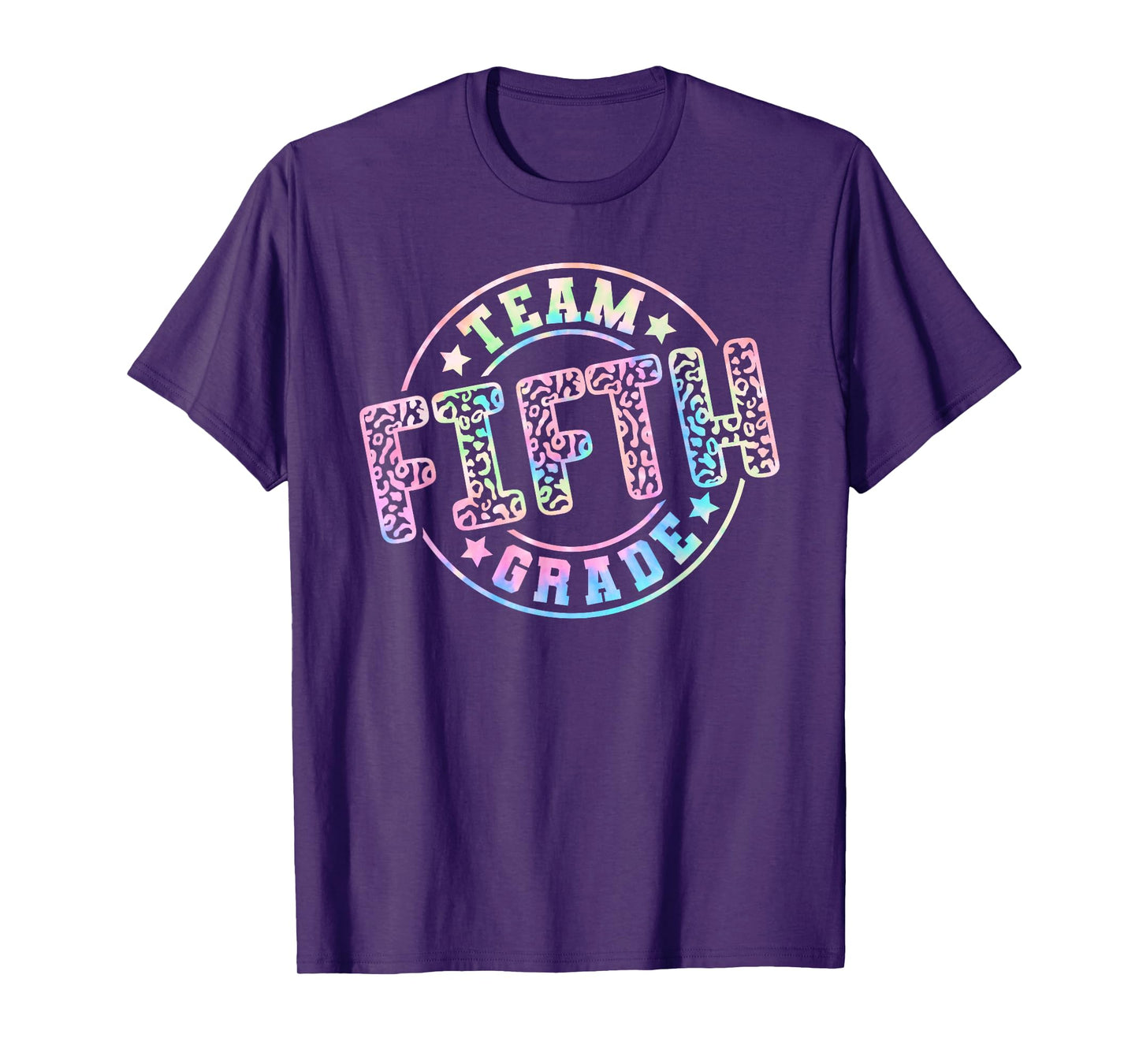 Team Fifth Grade Teacher Student Back to School 5th Grade T-Shirt for Men Women Girls Kids