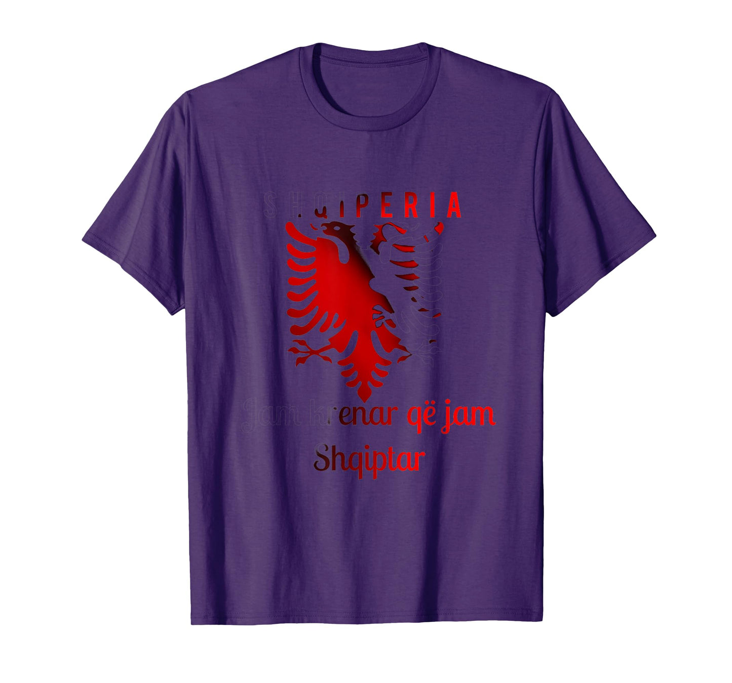 Albania Gift Flag Albania Vintage Albaner Kosovo T-Shirt