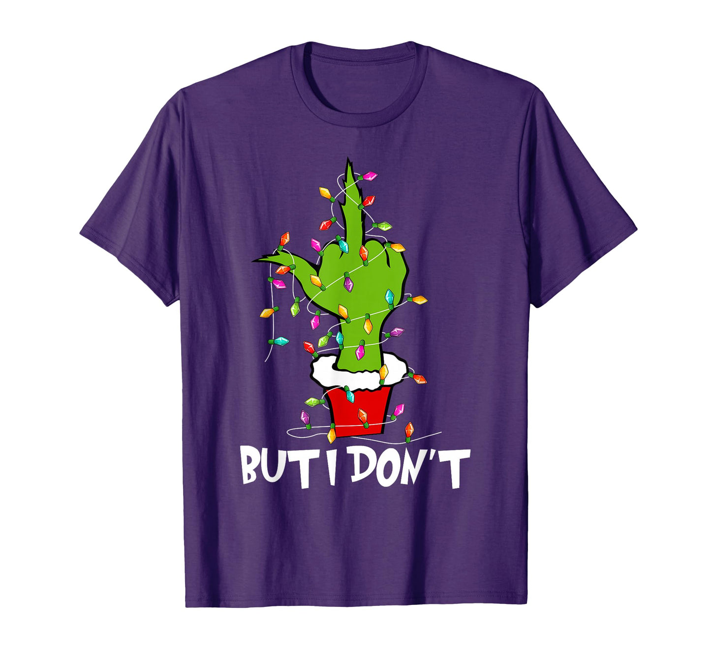 I Love Matching Christmas Shirts But I Don't Xmas Couples T-Shirt