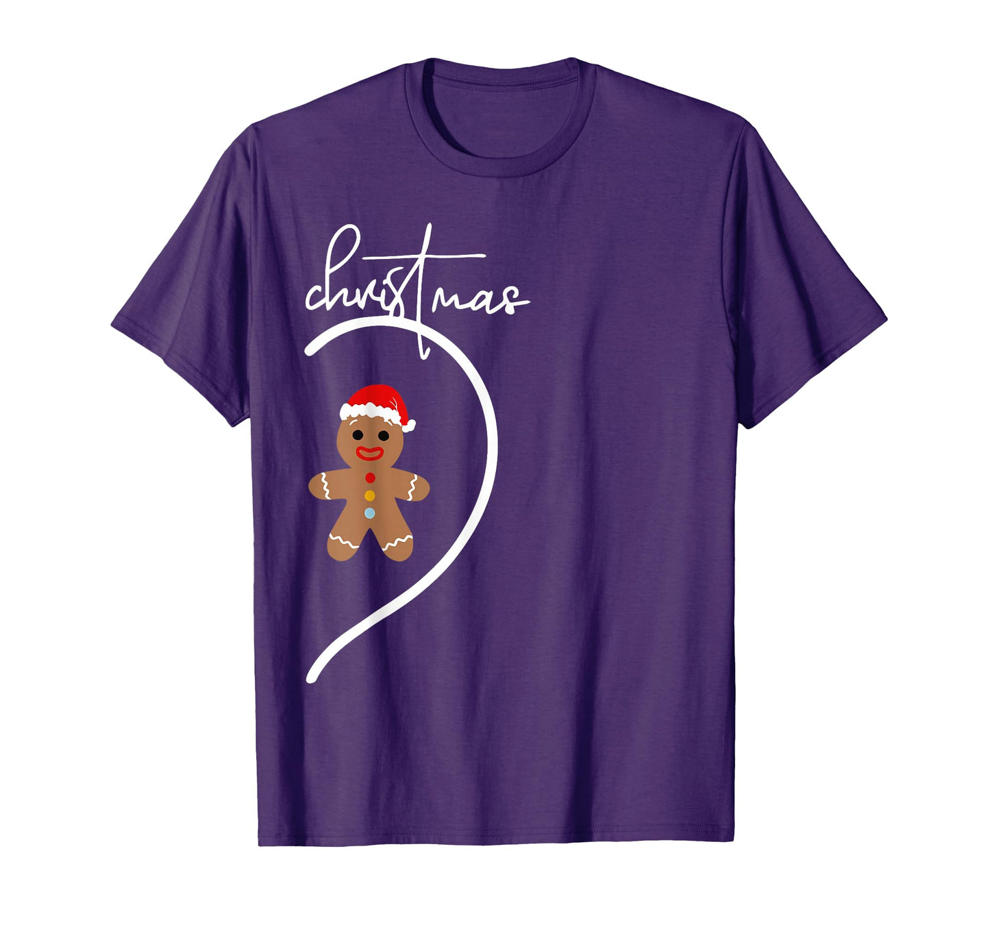 Merry Christmas Gingerbread Xmas Pajamas Holiday Couples T-Shirt
