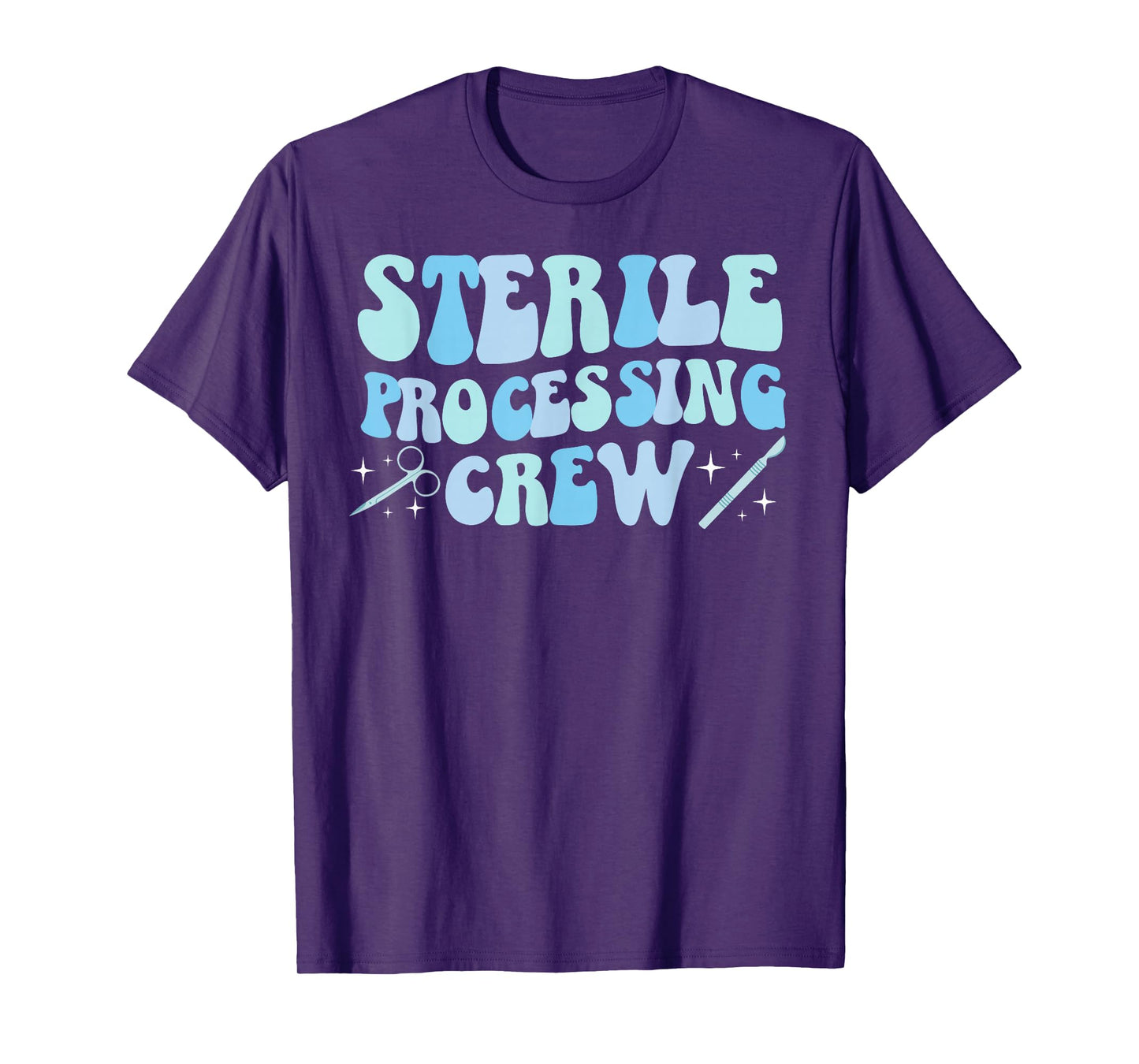 Sterile Processing Crew Sterile Processing Tech SPD Tech T-Shirt