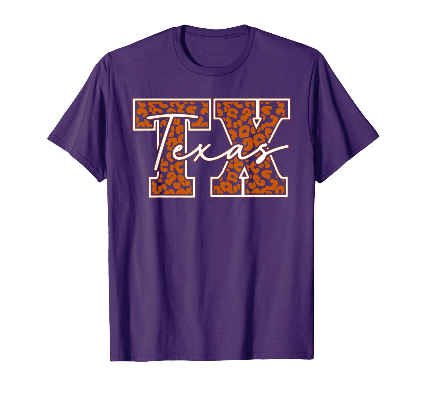 Texas Art Text Design For Men Women & Kids T-Shirt
