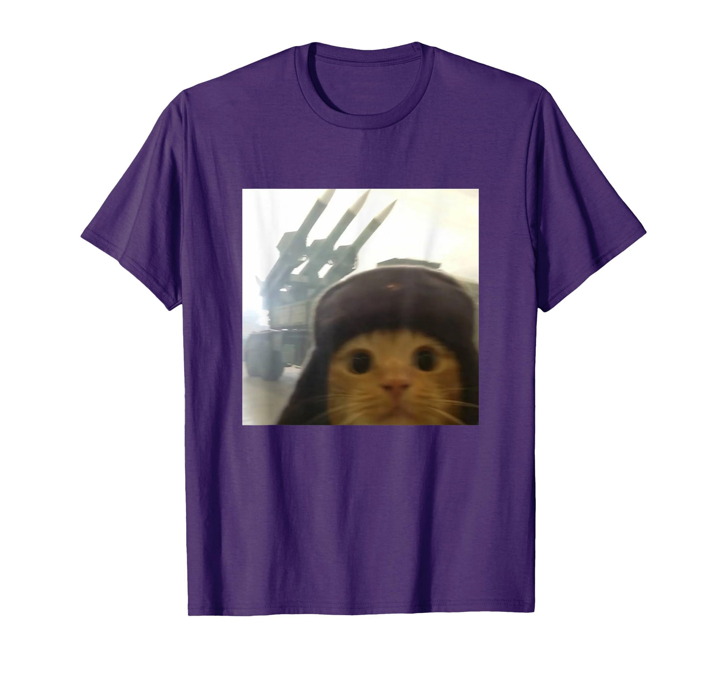 Wacky Cat Funny Meme T-Shirt