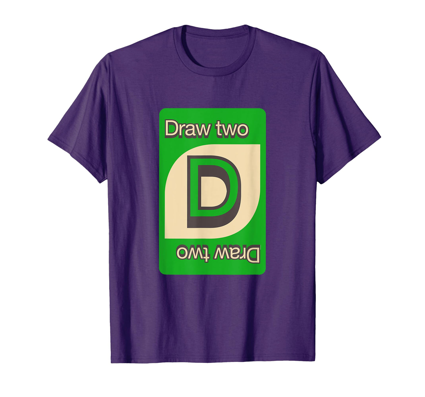 UNO Vintage Draw Two T-Shirt