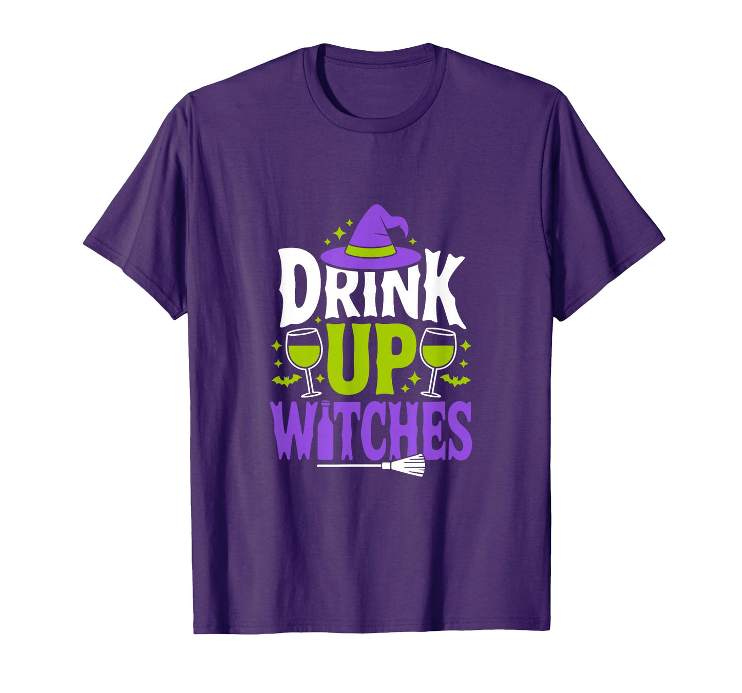 Drink Up Witches Funny Halloween Spooky Drinking T-Shirt