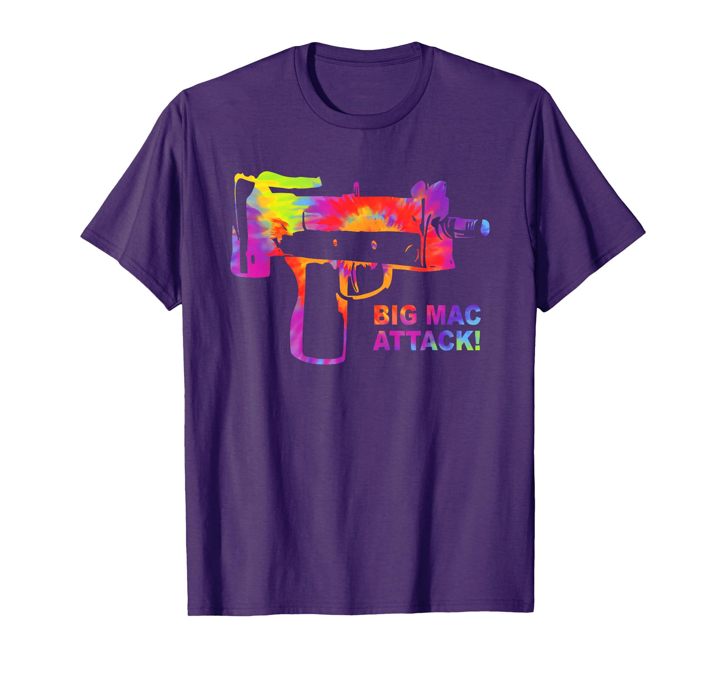Big M.a.c Attack! Apparel T-Shirt