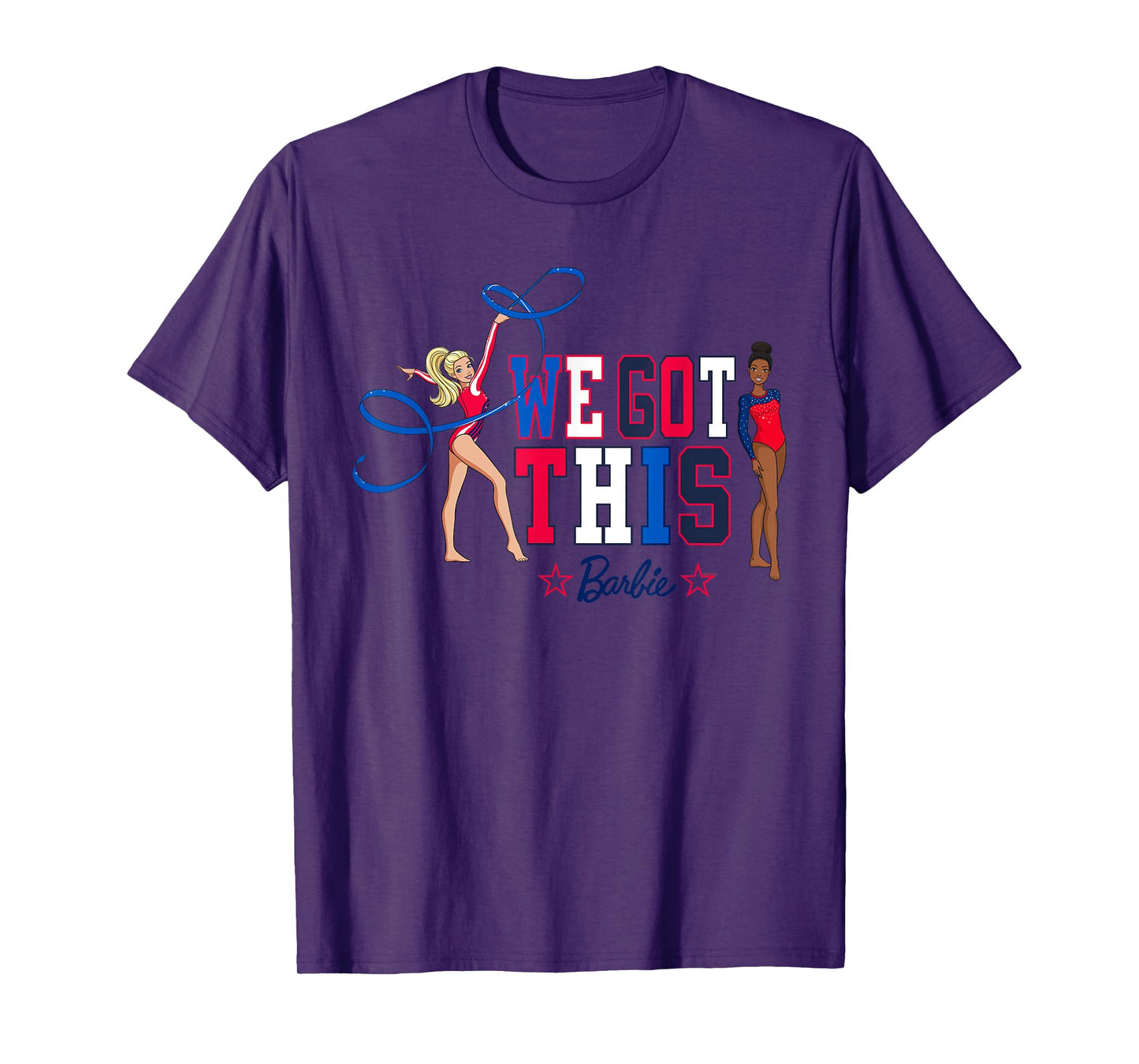 Barbie - We Got This - Gymnastics T-Shirt