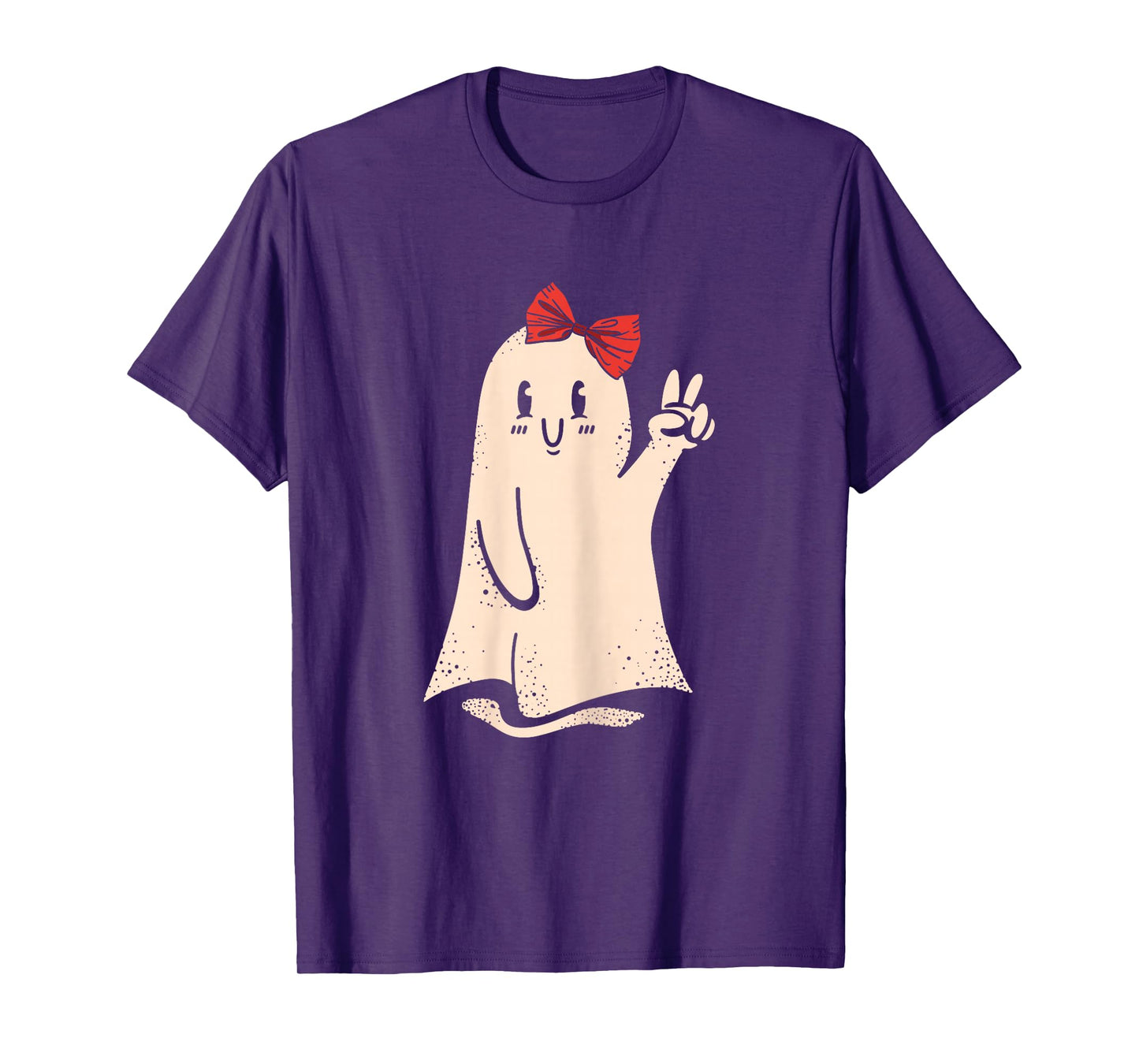 Female Ghost - Halloween T-Shirt