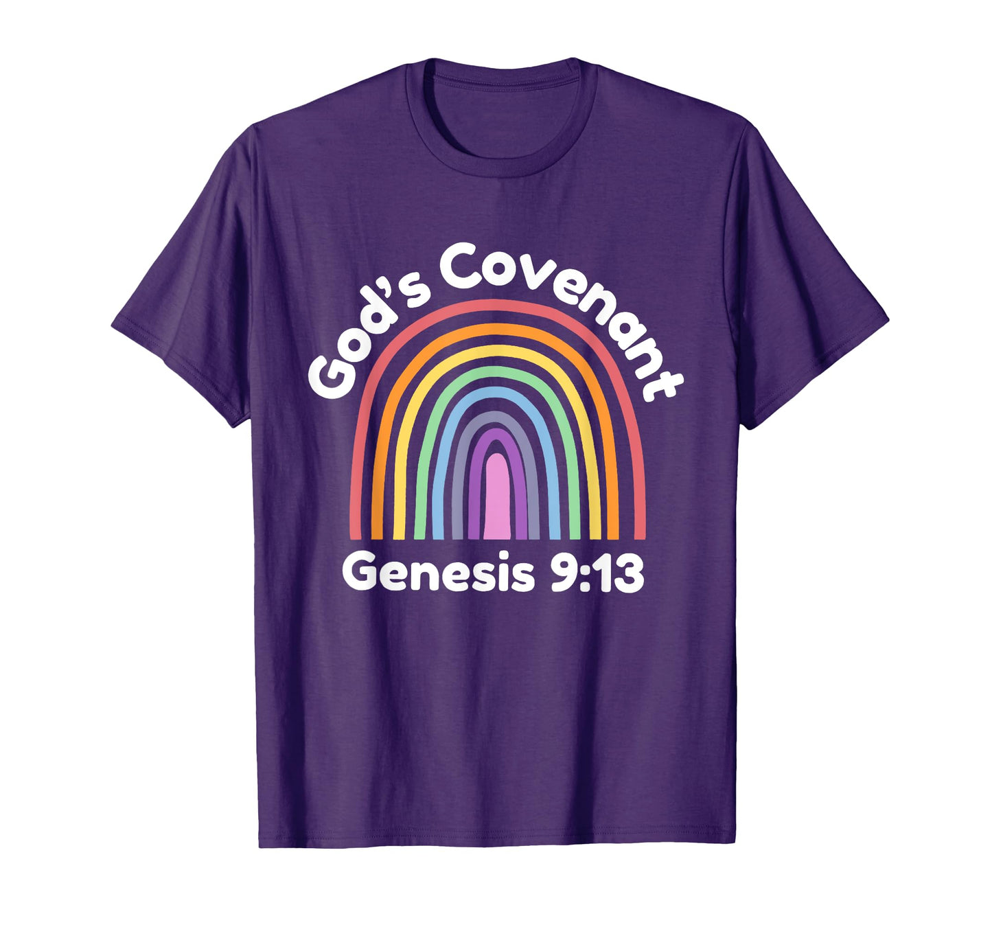 God’s Covenant Rainbow | Genesis 9:13 Christian T-Shirt