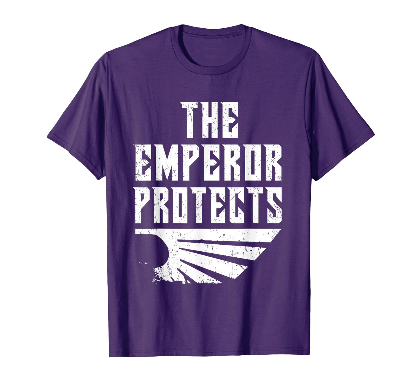 The Emperor Protects. Scifi Epic Space Gaming Gamer Design T-Shirt