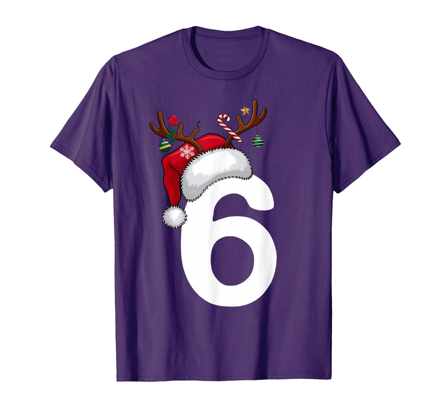 6 7 Six Seven Gen Z Alpha Holiday Couples Merry Christmas T-Shirt