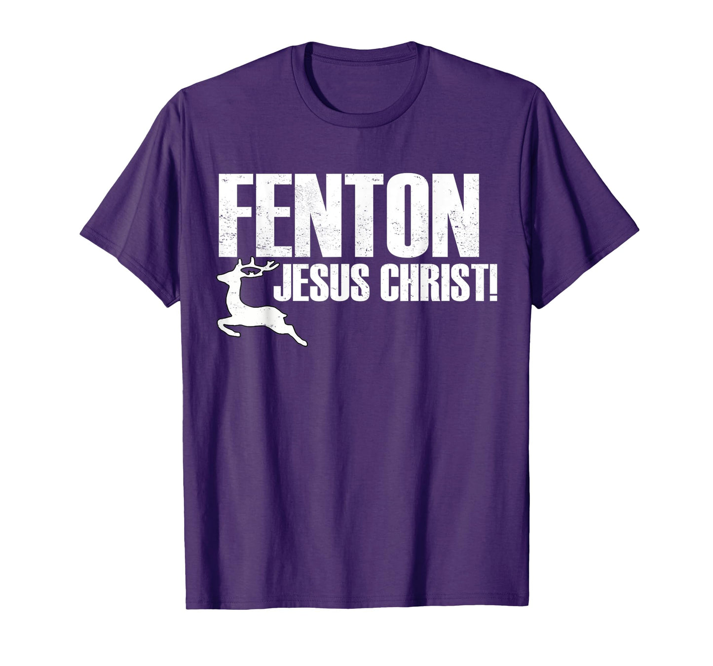 Vintage Jesus Christ, Deer Fenton Christian T-Shirt