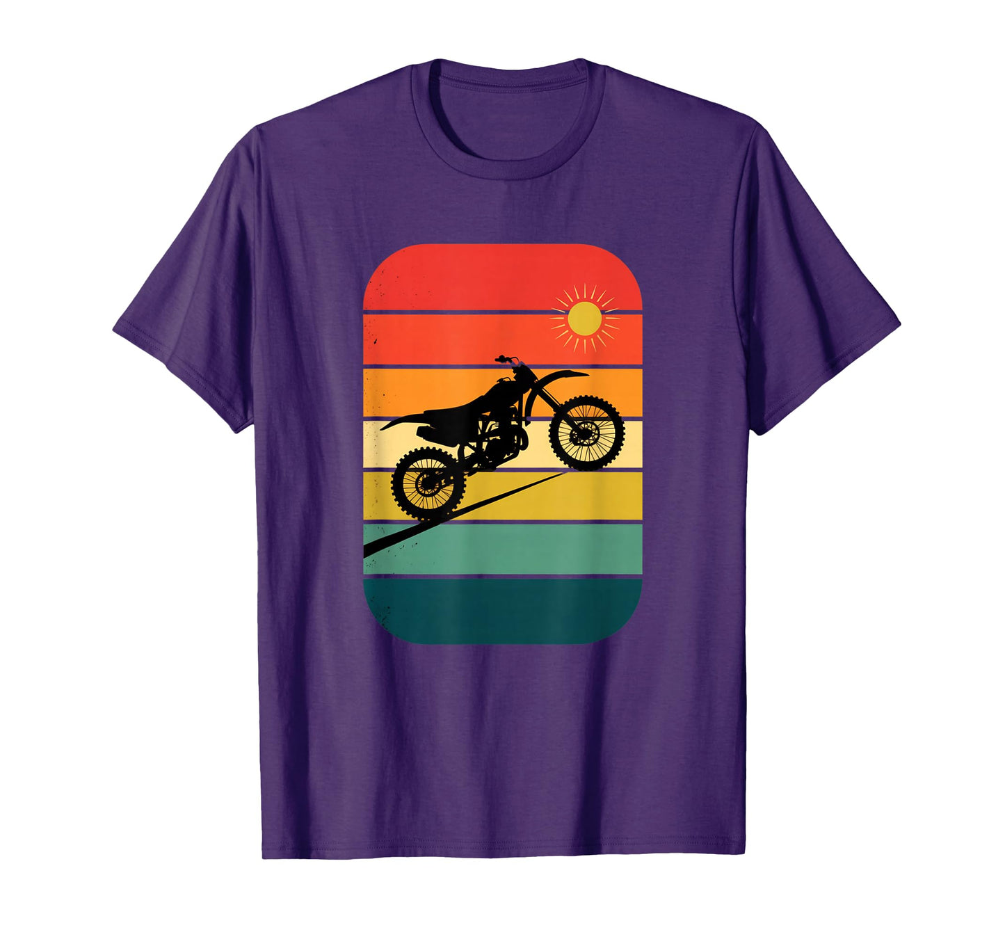 Vintage Motorcycle Outfit | Santa Cruz Retro Bike T-Shirt