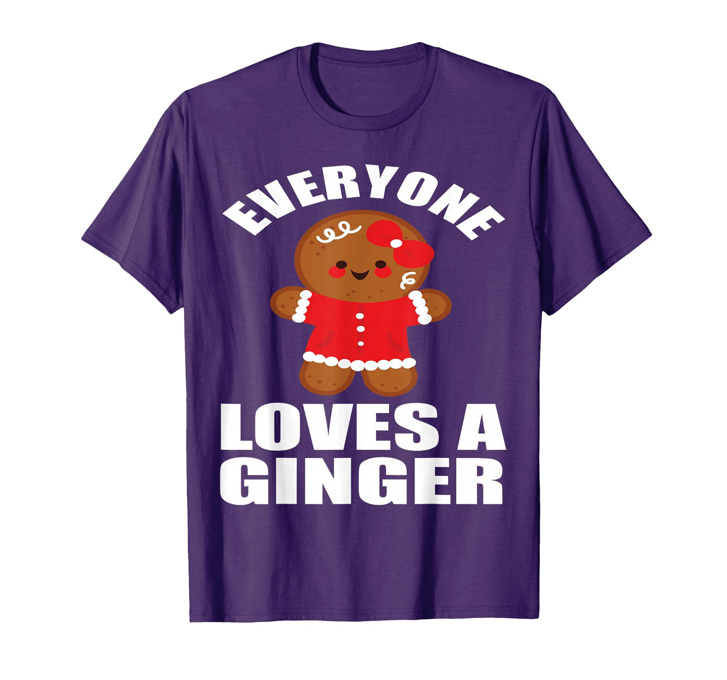Funny Ginger Christmas Humor Redhead Santa Gag Top T-Shirt