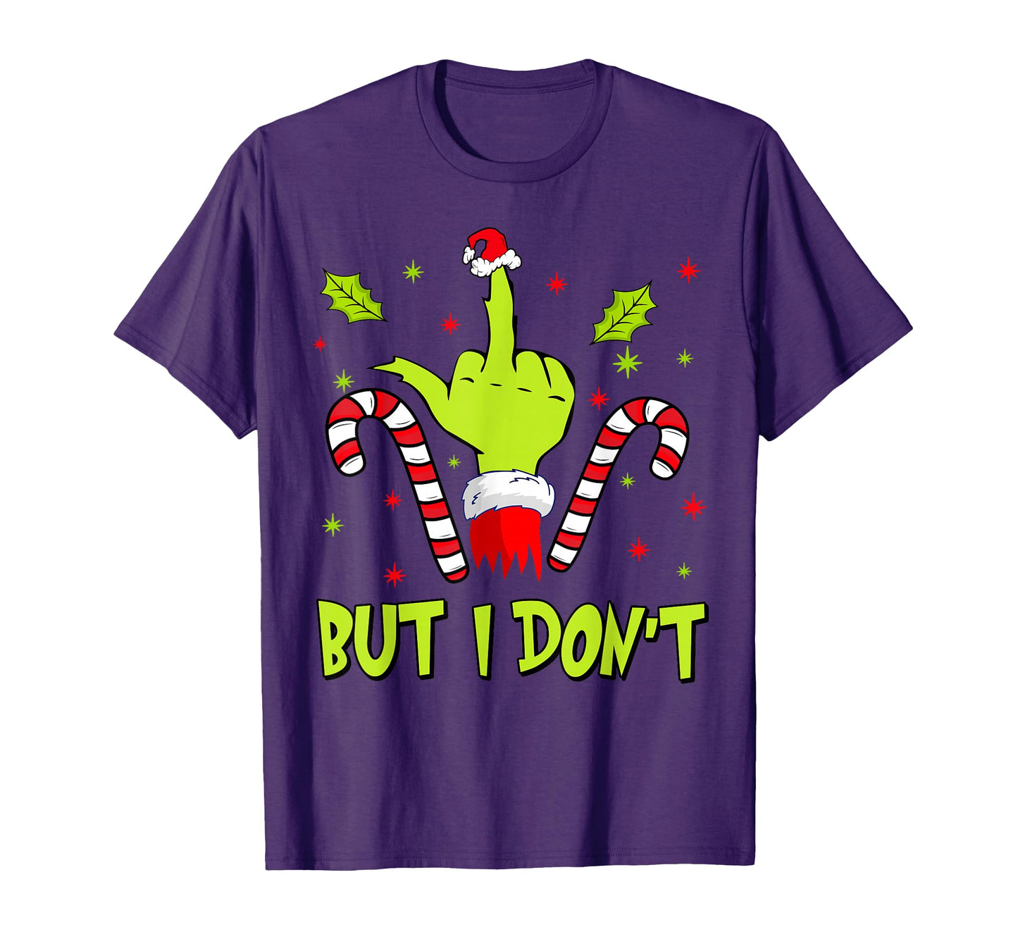 I Love Matching Christmas Shirts But I Don't Couples Xmas T-Shirt