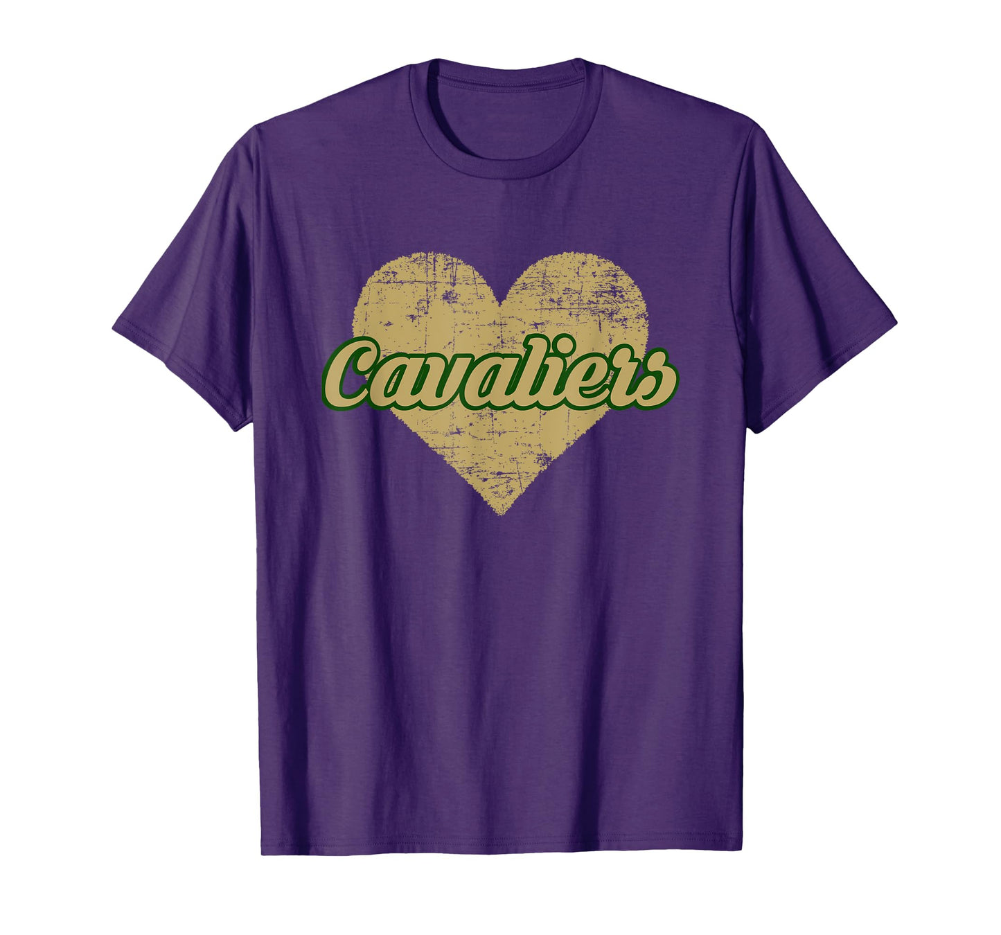 Sioux Falls Jefferson Cavaliers Over Heart T-Shirt