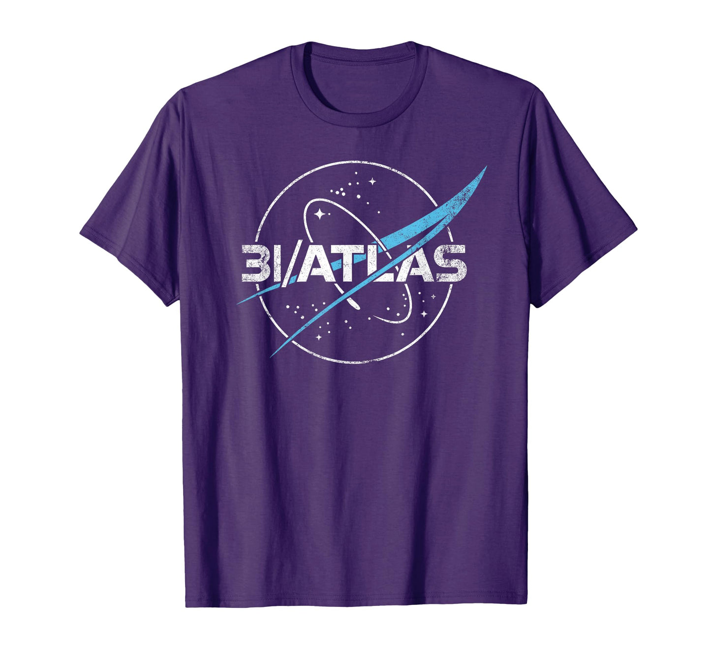 Interstellar Alien Comet 3i/Atlas Funny Astronomy T-Shirt