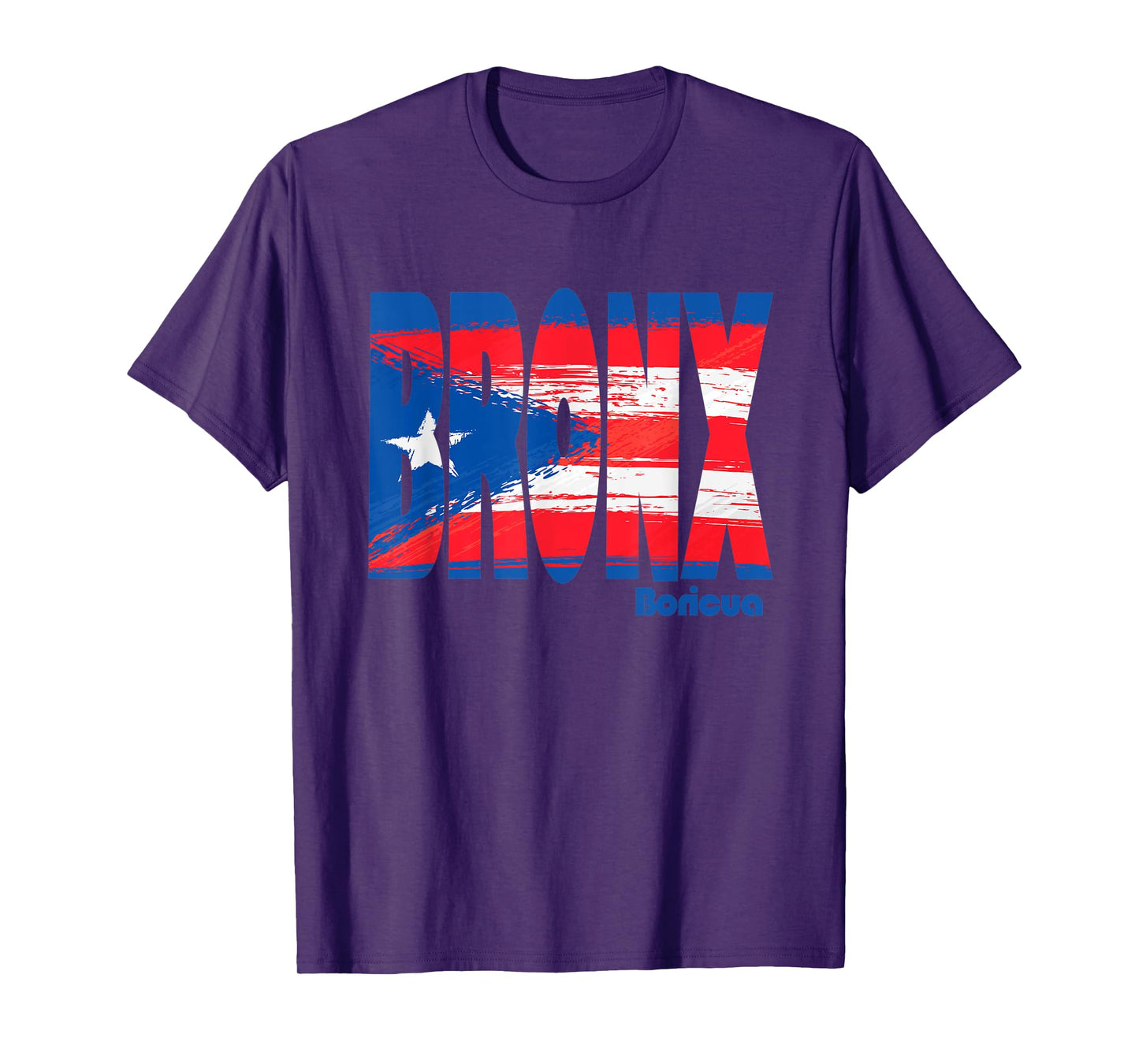 Boricua Roots Puerto Rico Pride PR Bronx Puerto Rico Flag T-Shirt