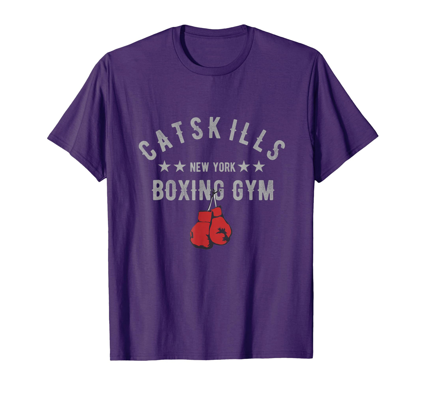 Vintage Catskills New York Boxing Gym Boxing Day Tees T-Shirt