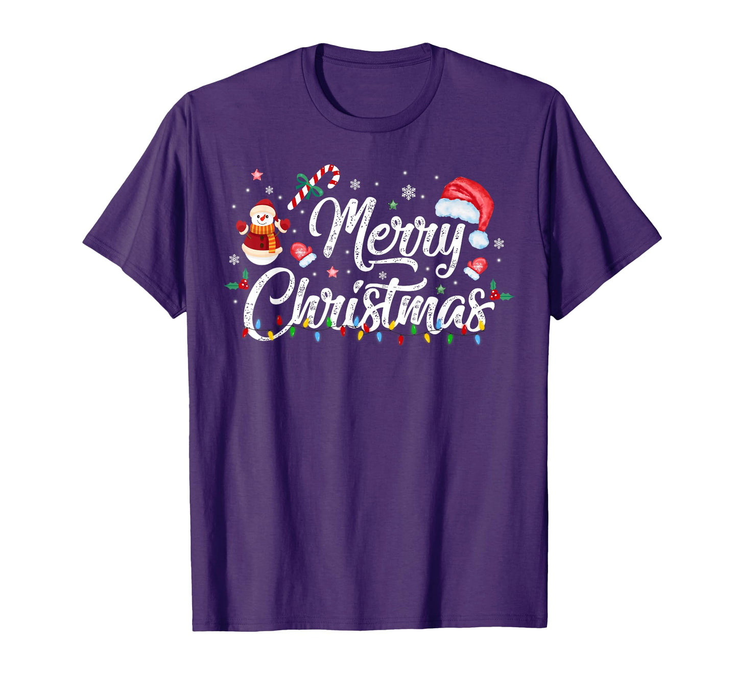 Merry Christmas Family Funny Christmas Women Men Xmas Kids T-Shirt