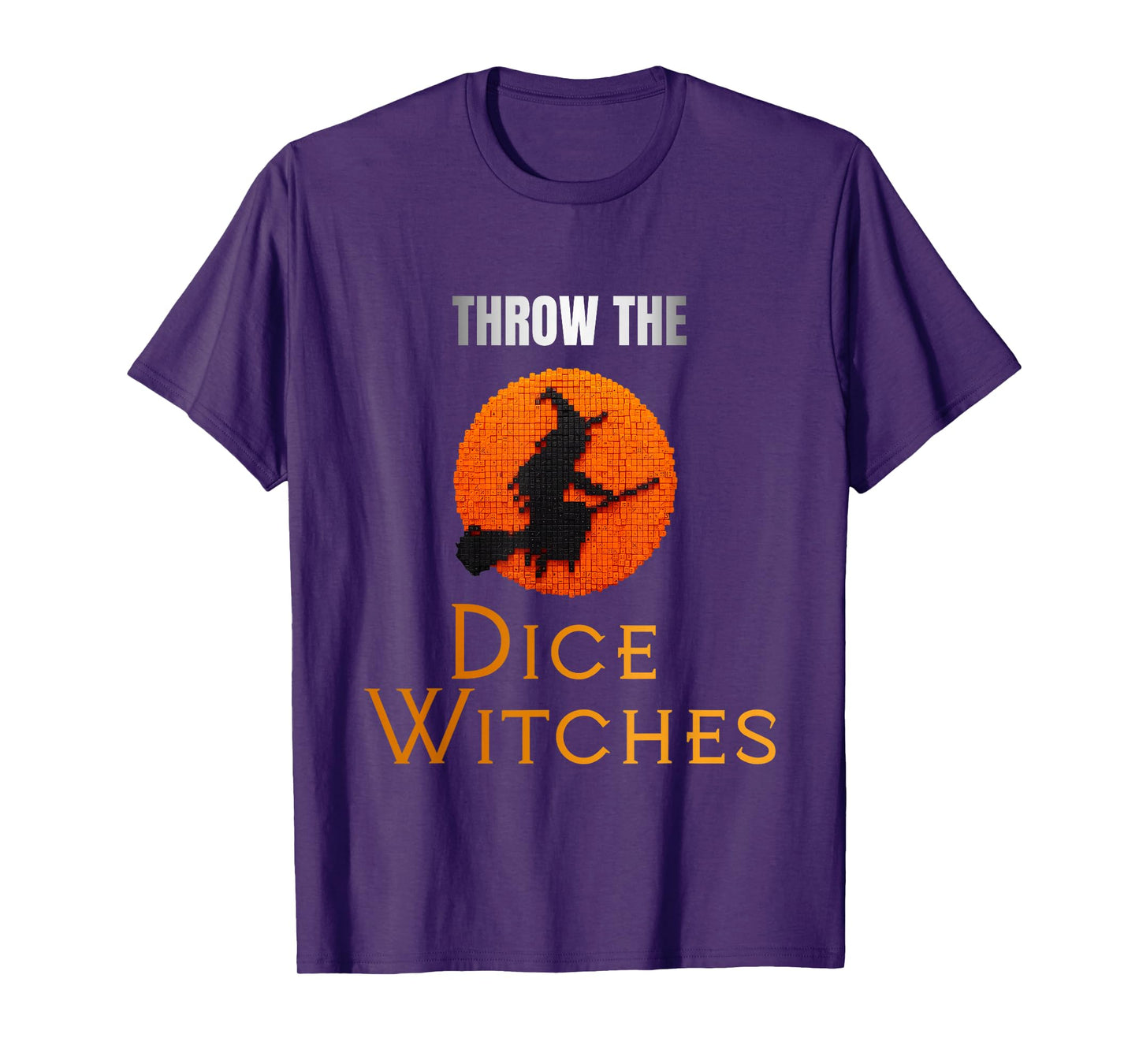 Throw The Dice Witches Bunco Game T-Shirt