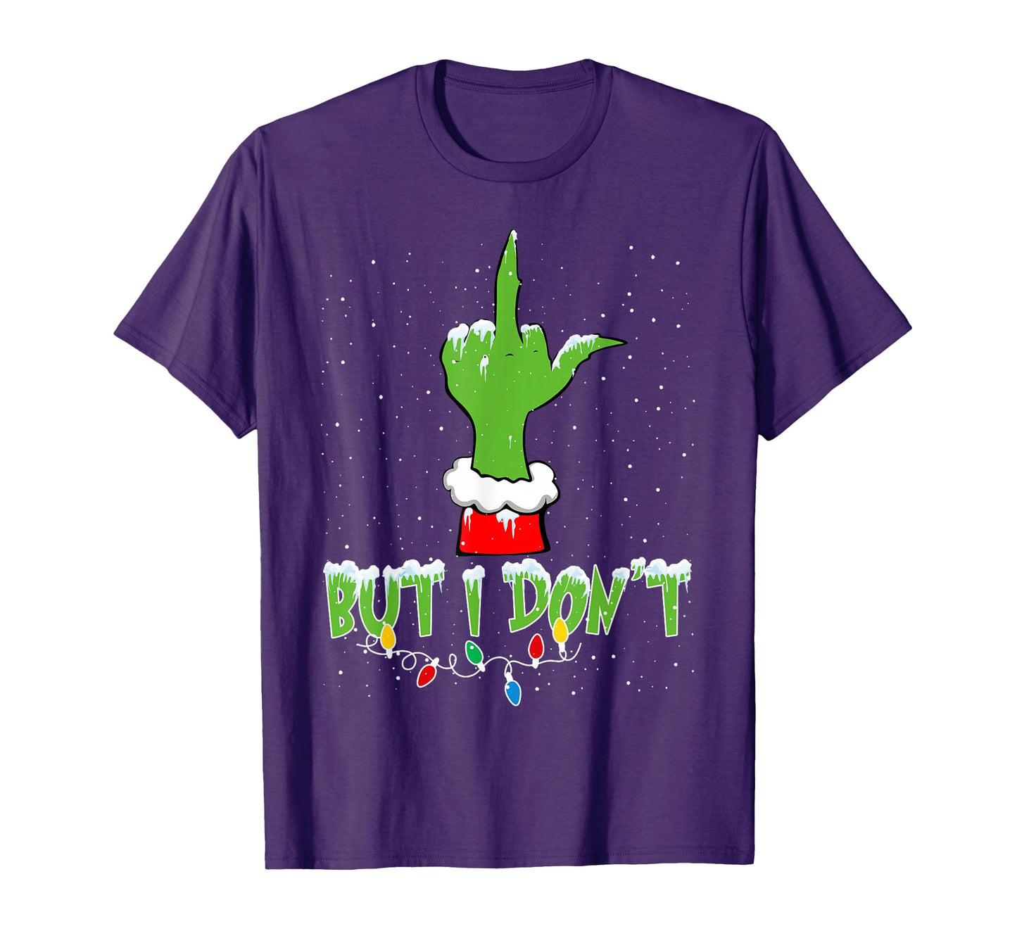 I Love Matching Christmas Shirts But I Don't Couples Xmas T-Shirt