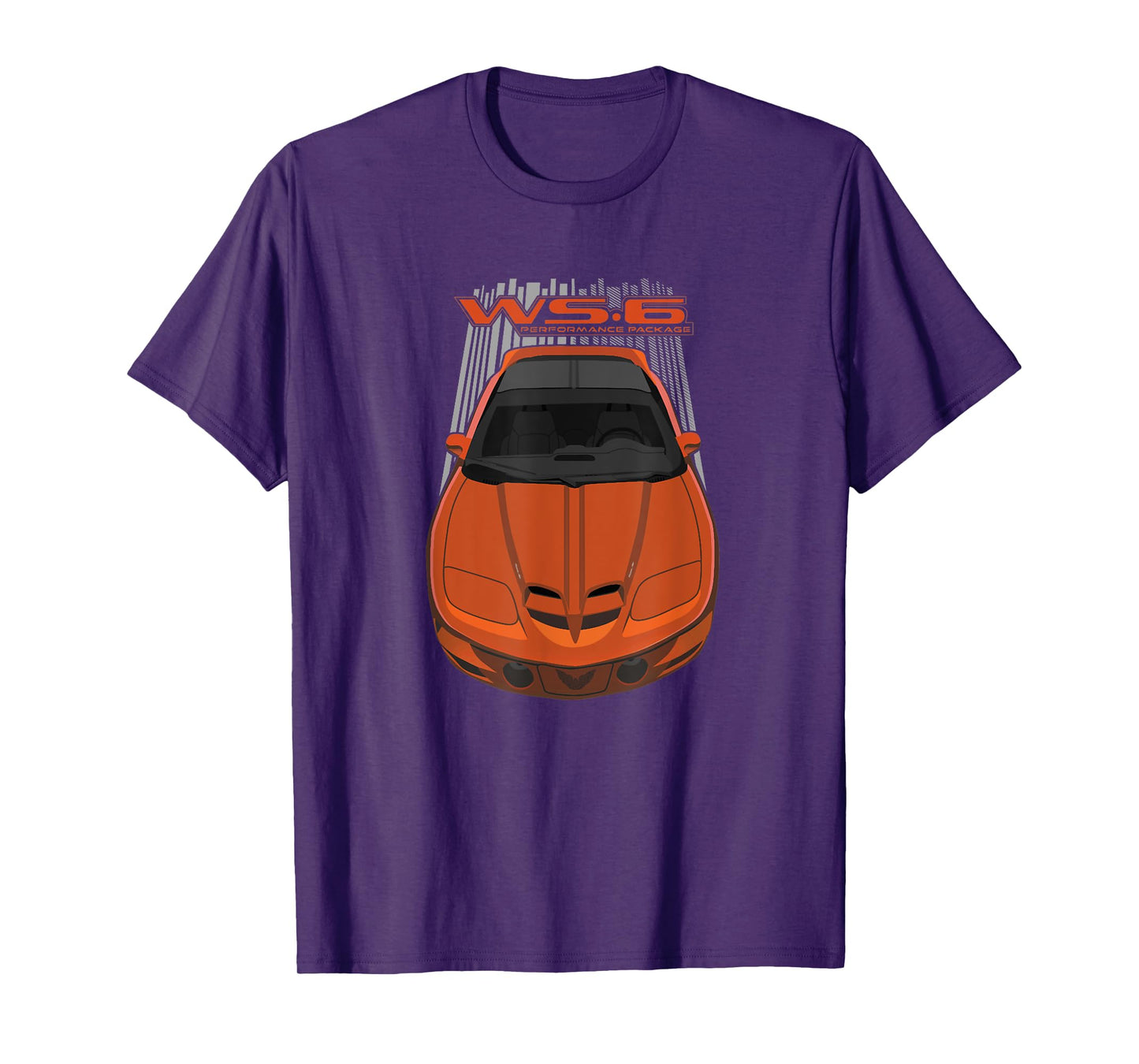 Bandit Trans Am WS6 4thgen orange T-Shirt