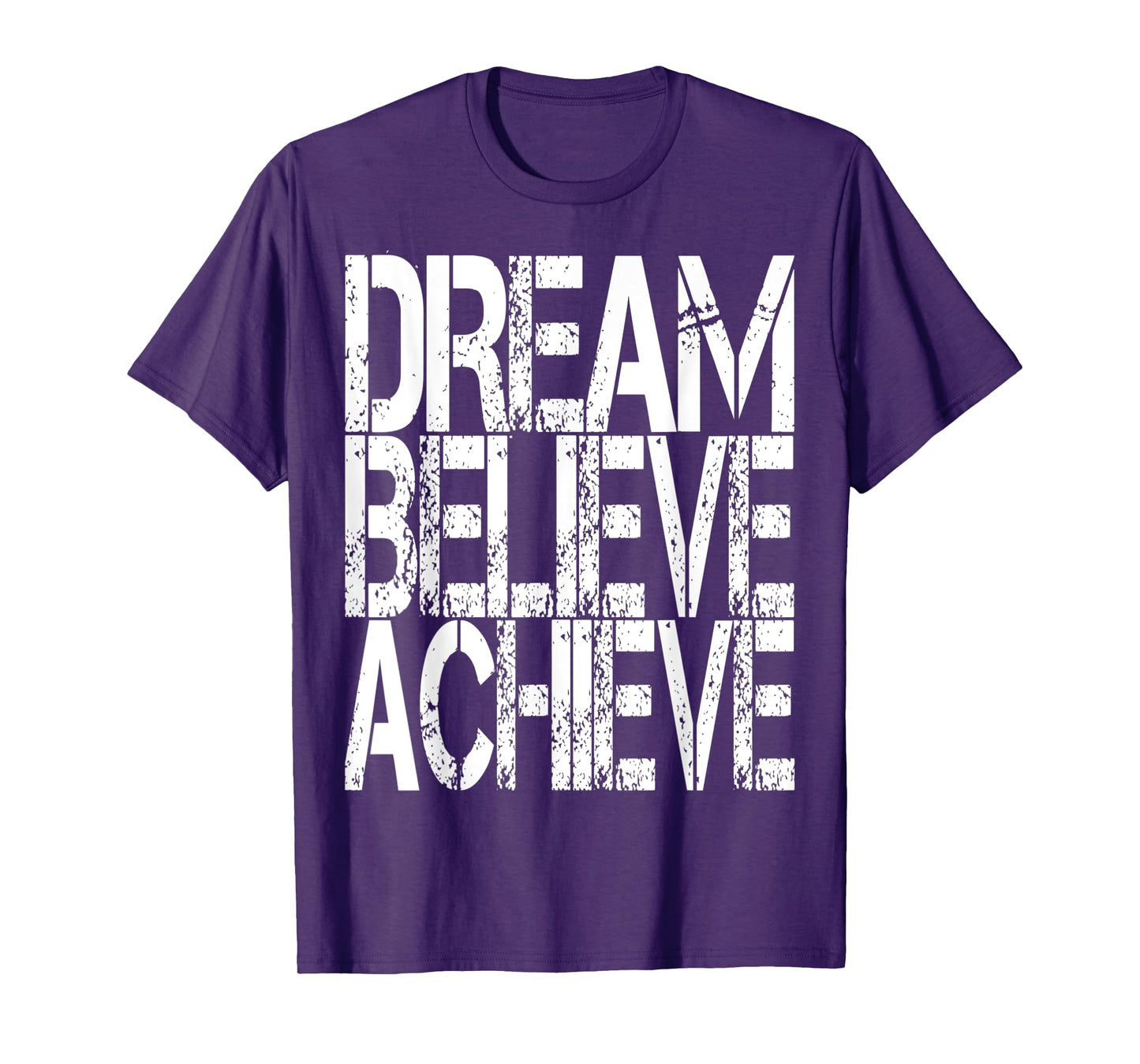 Inspirational Motivational Quote Shirt Women Men Boys Girls T-Shirt
