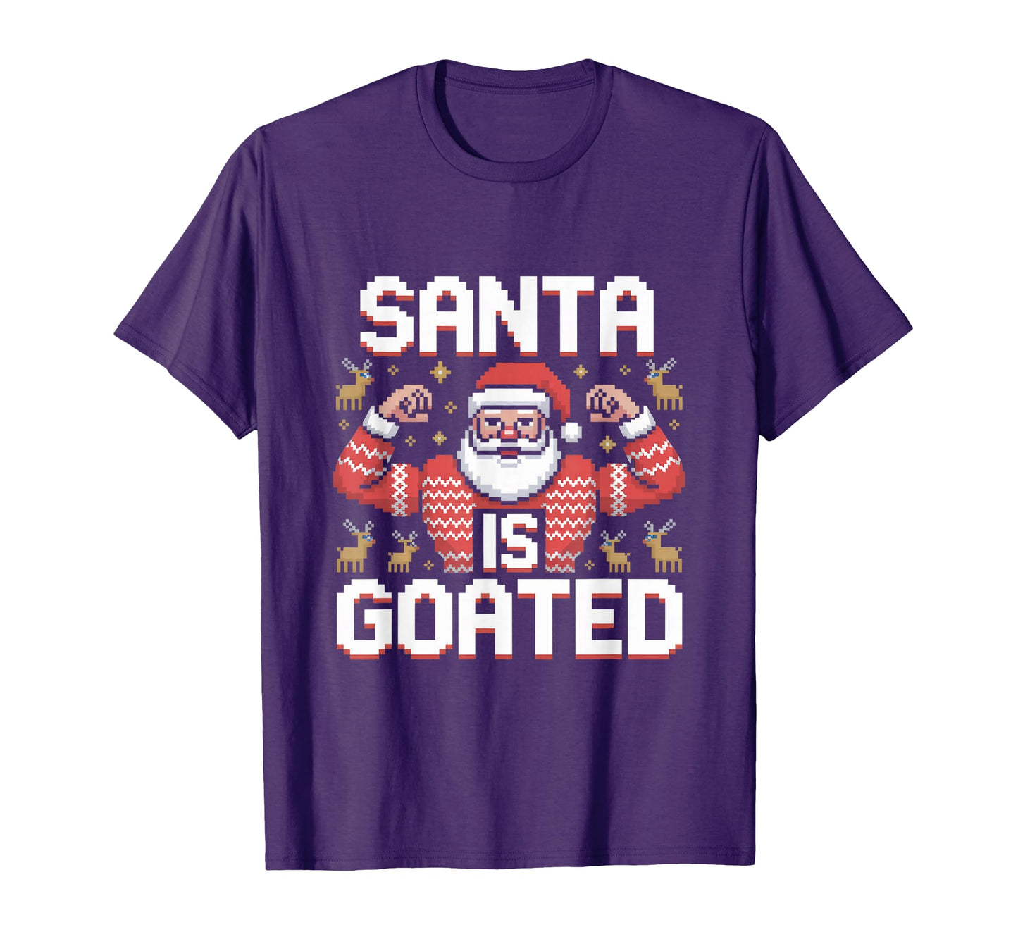 Funny Gen Alpha Gen Z Slang Funny Christmas Sweater T-Shirt