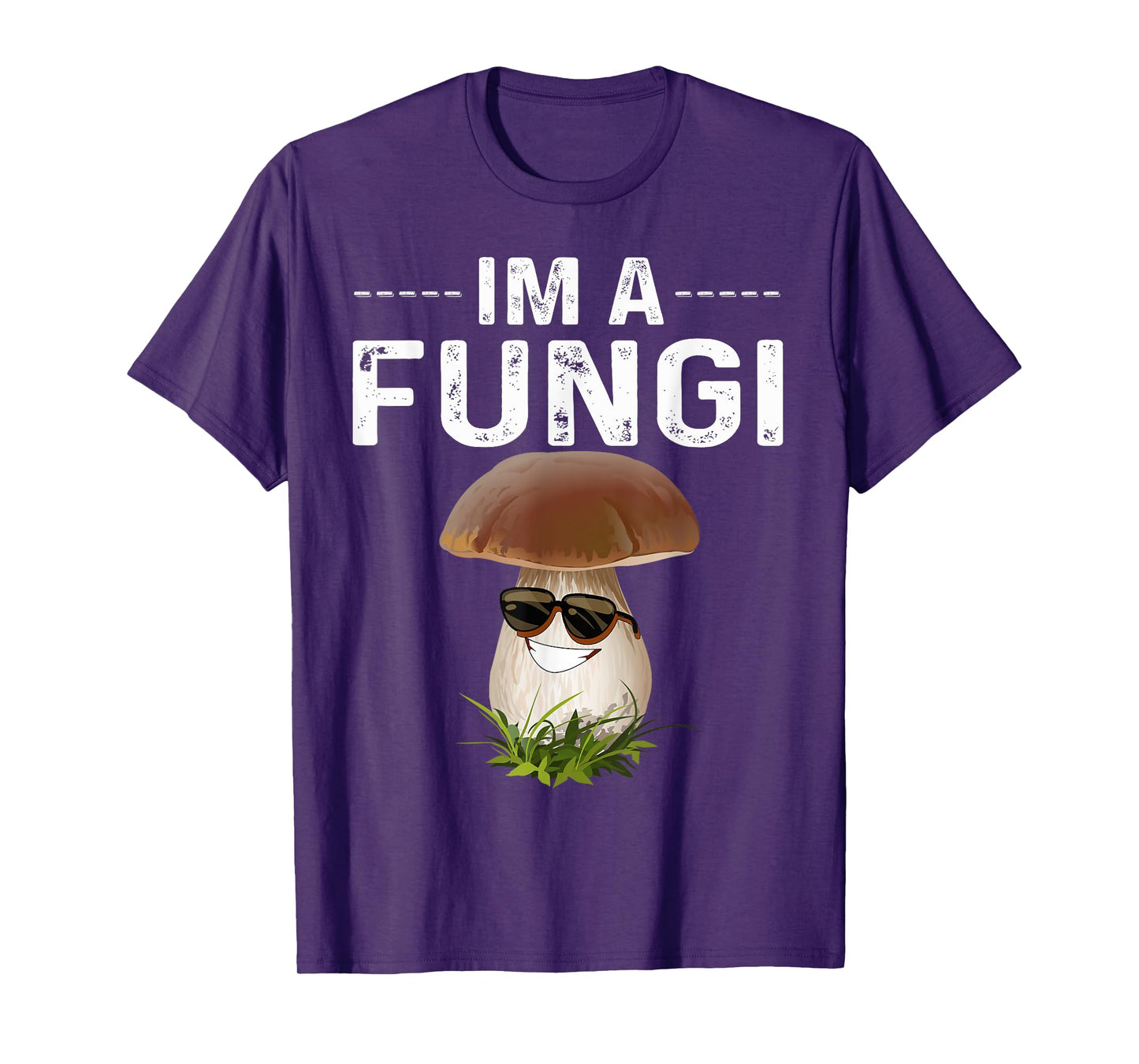 I'm A Fungi Tee Fun Mushrooms Fun Guy Pun Biology Fungi Tee T-Shirt