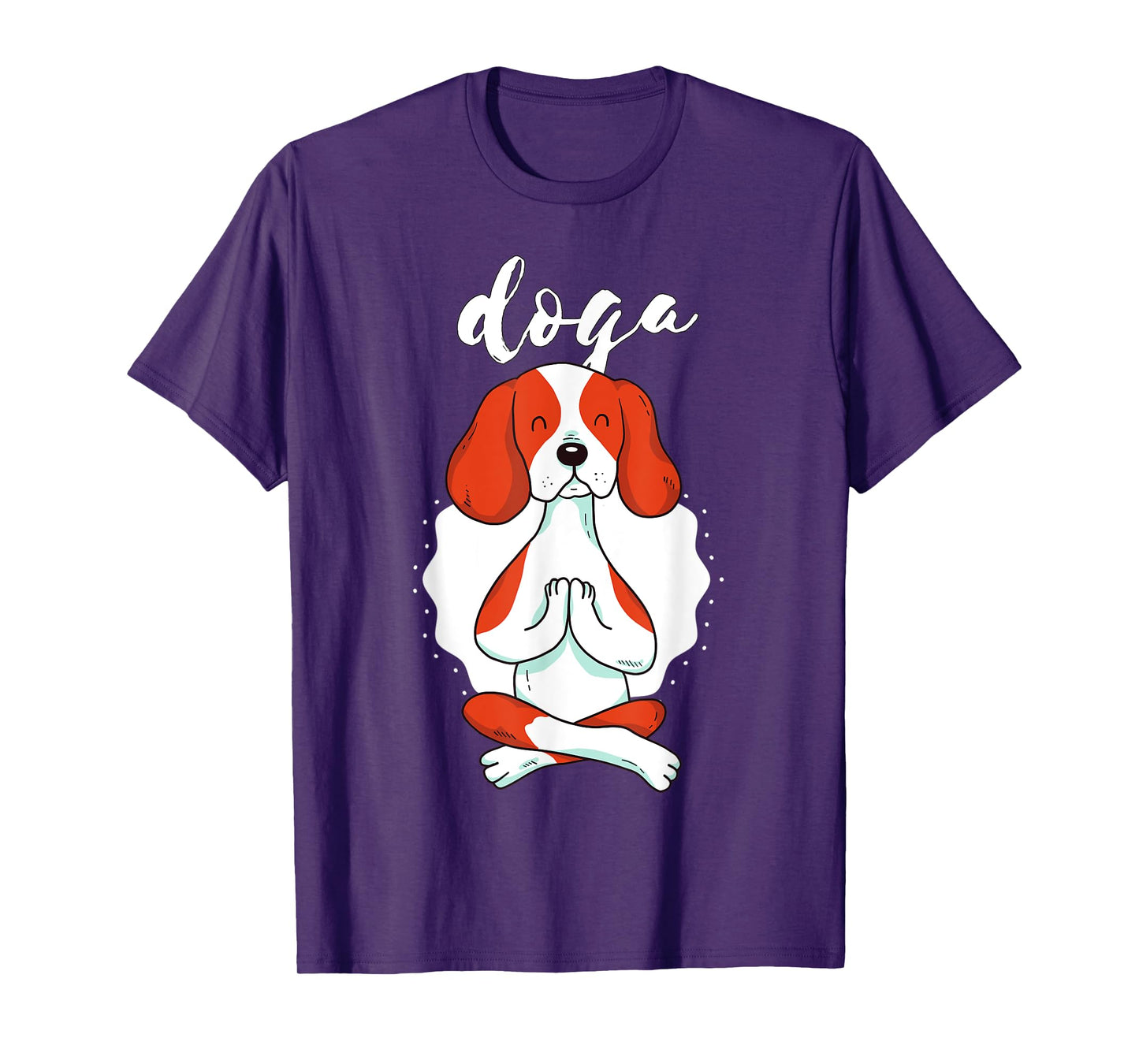 Meditation Yoga Dog Shirt Doga Sport Dog Yoga Doga Men Women T-Shirt