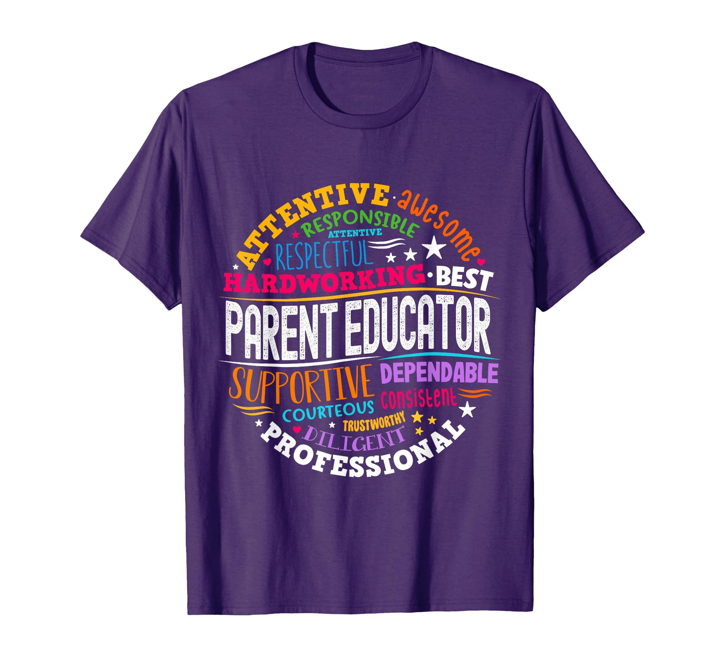 Parent Educator Appreciation Week Back to School T-Shirt