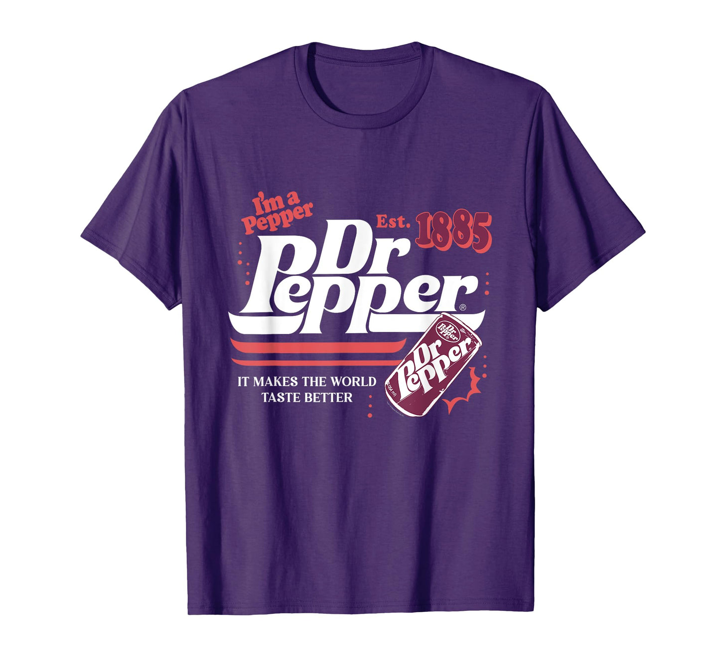 Dr. Pepper Pop Makes The World Taste Better T-Shirt