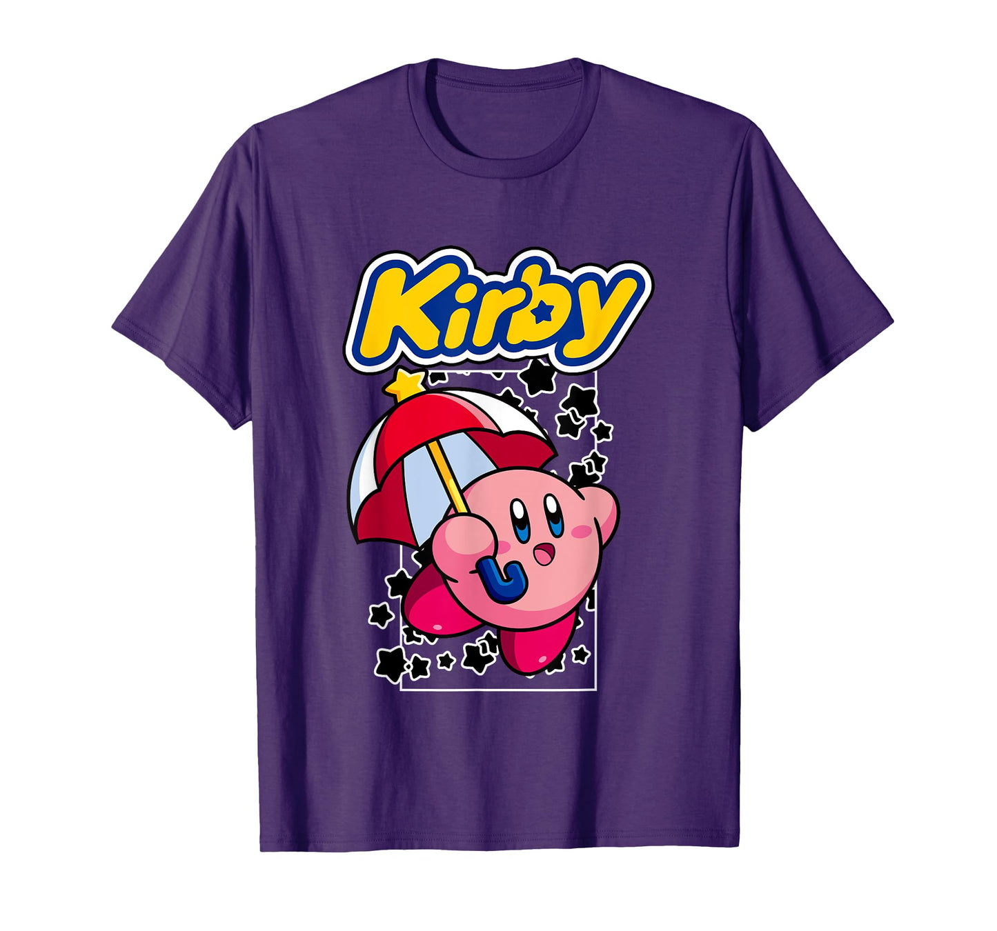 Kirby Many Emotions Nintendo Character Box Up T-Shirt