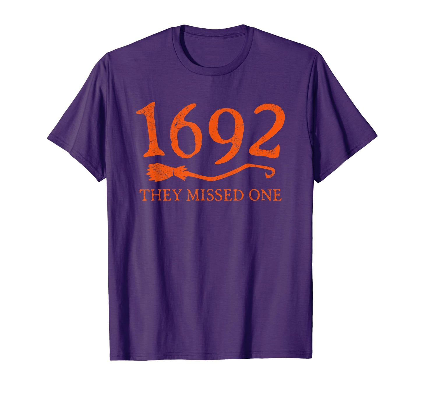 1692 They Missed One Halloween Funny Witchy Salem Costume T-Shirt