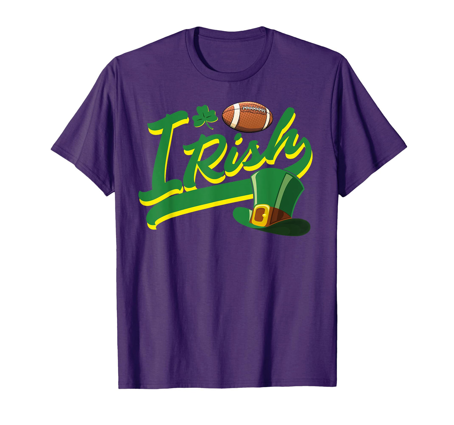 Irish Sports Fans Family Cheer Football Fighting Vintage Men T-Shirt