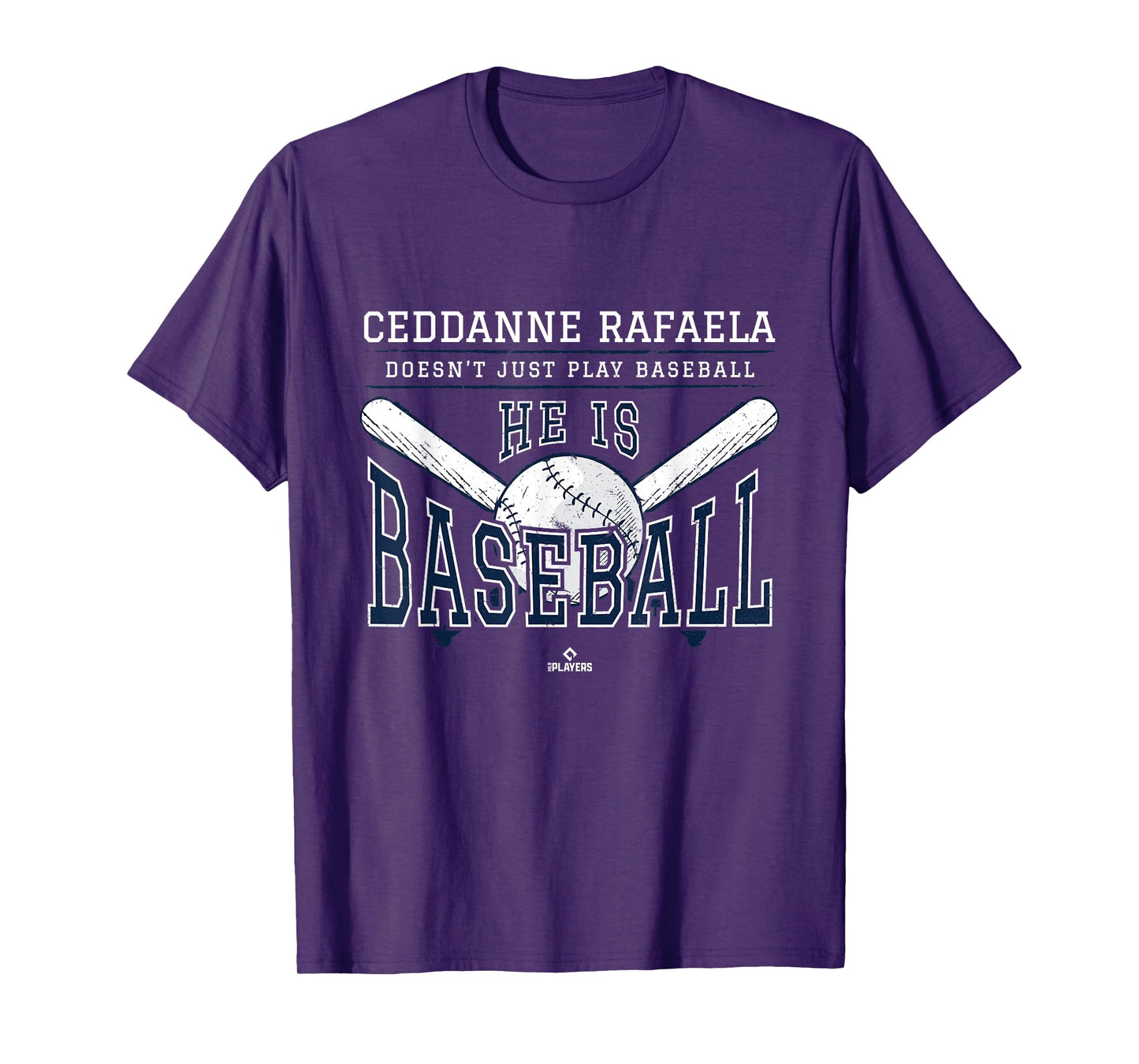 He is Baseball Ceddanne Rafaela Boston Baseball MLBPA T-Shirt