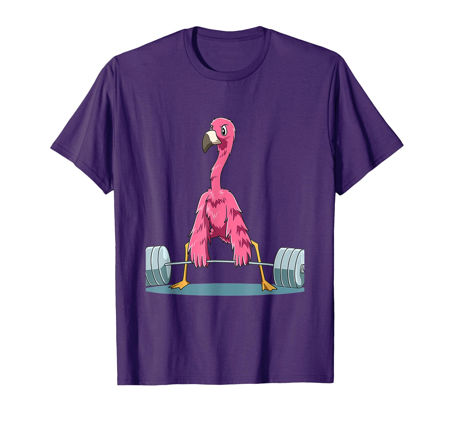 Weightlifting Flamingo Deadlifting Flamingo Powerl T-Shirt