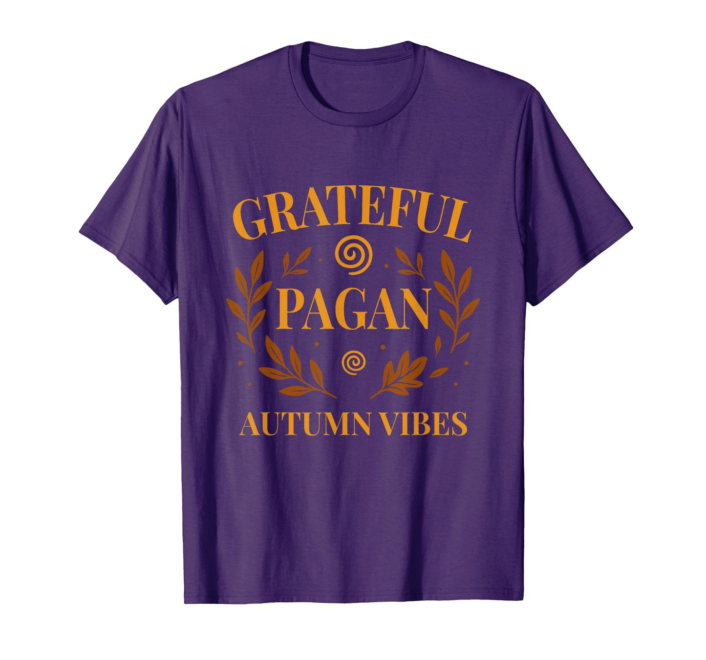 Mabon Pagan Design Autumn Equinox Witch Fall Vibes T-Shirt