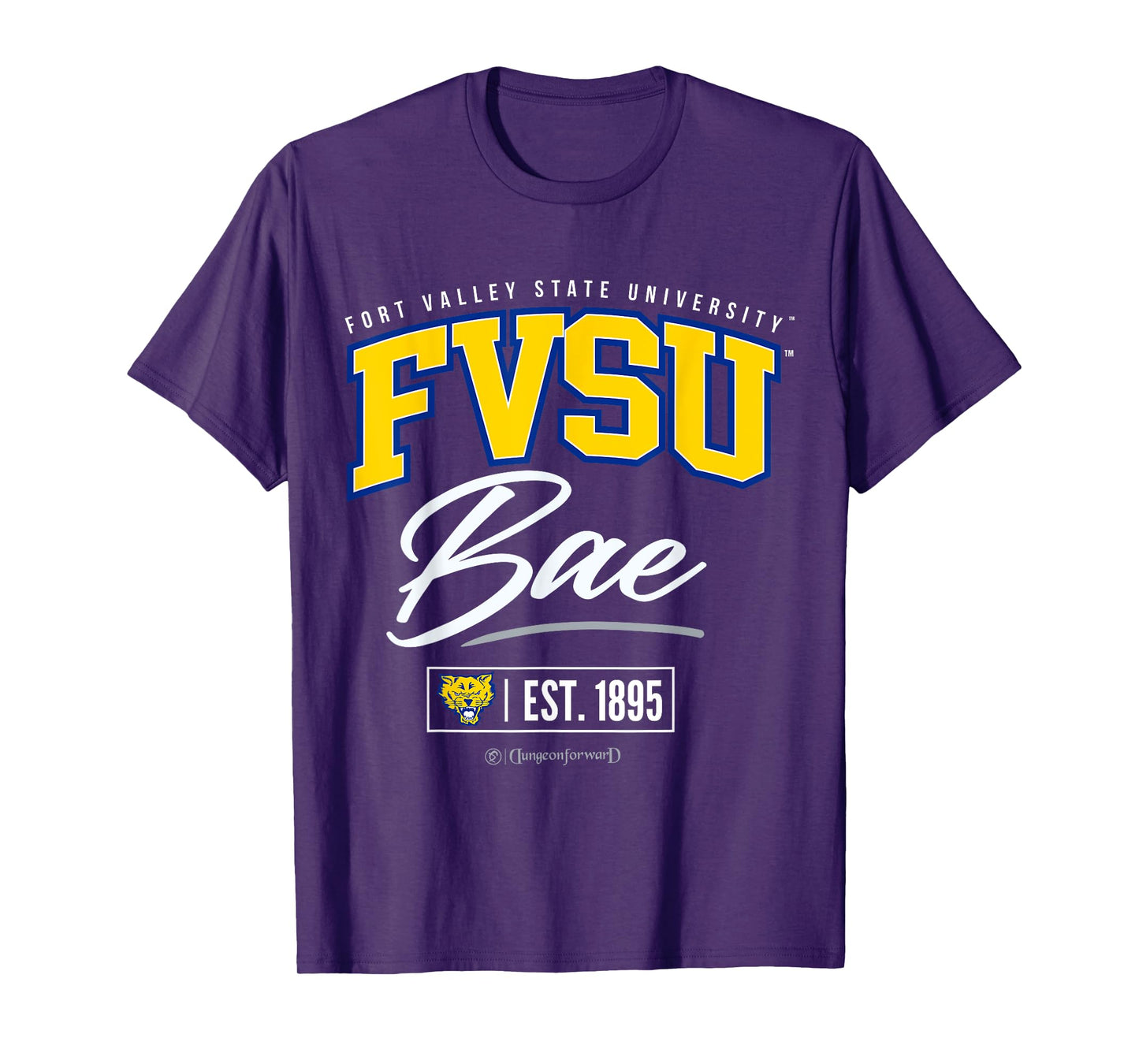 Fort Valley State University - FVSU HBCU Bae T-Shirt