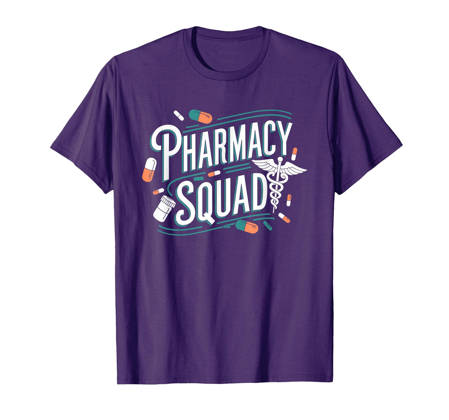 Pharmacy Squad, Pharmacy Team and Pharm Pharmacist Crew T-Shirt