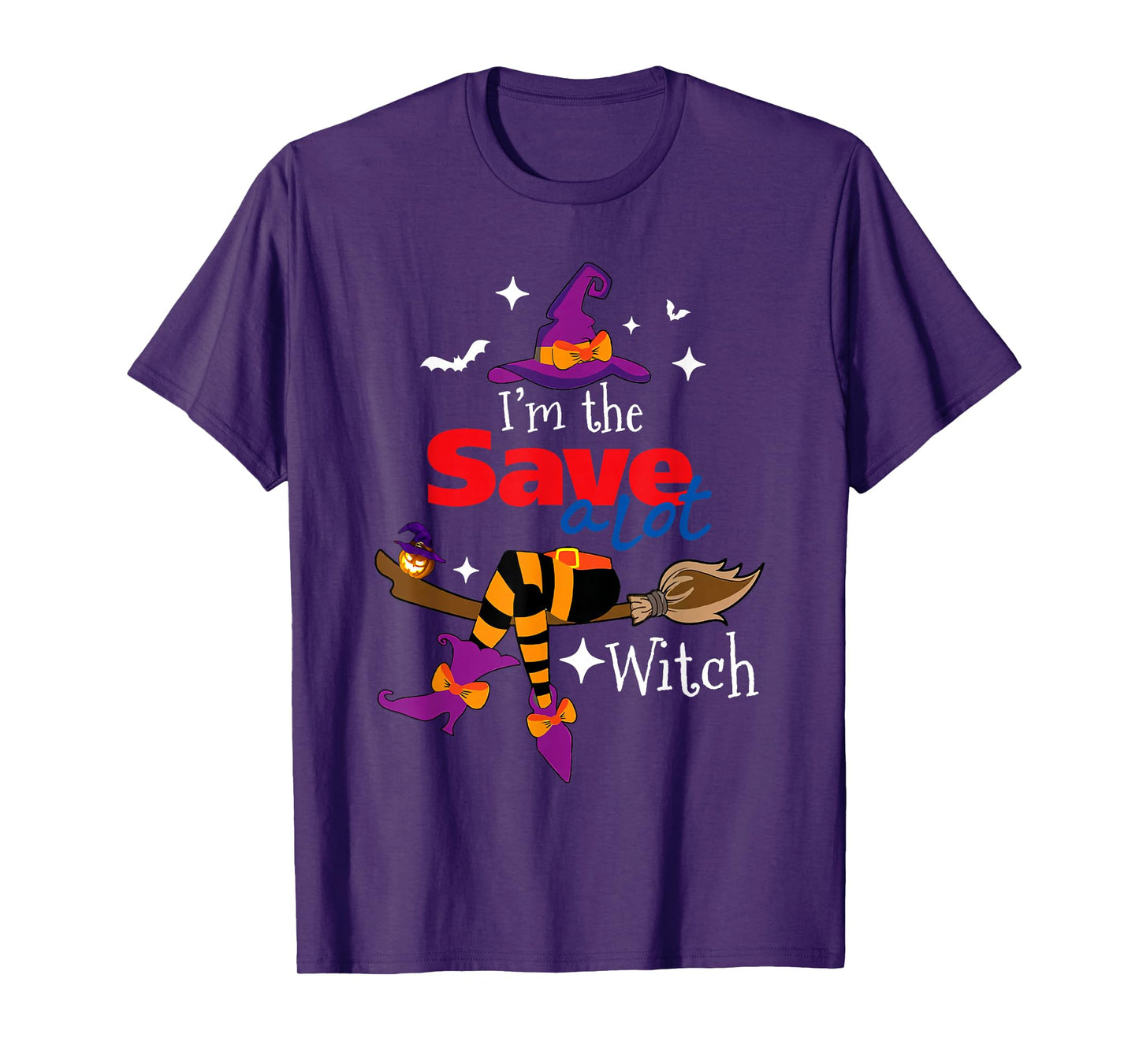I'm The Save A Lot Witch Funny Halloween Costume T-Shirt