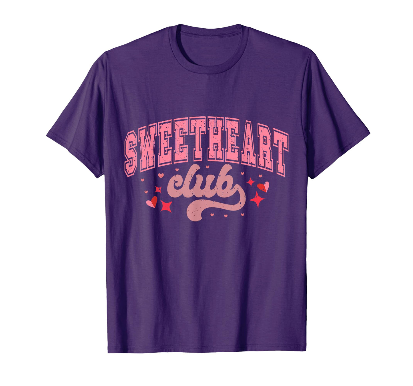 Sweetheart Club Retro Valentine's Day Aesthetic Tee T-Shirt