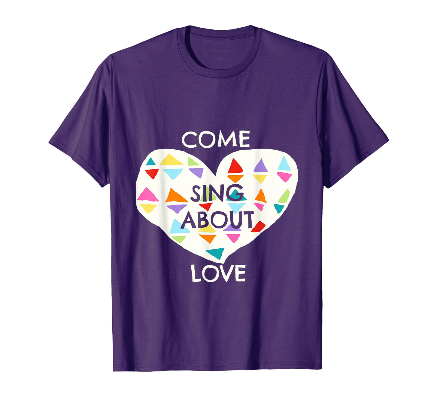 Come Sing About Love Godspell Inspired Musical Theater T-Shirt
