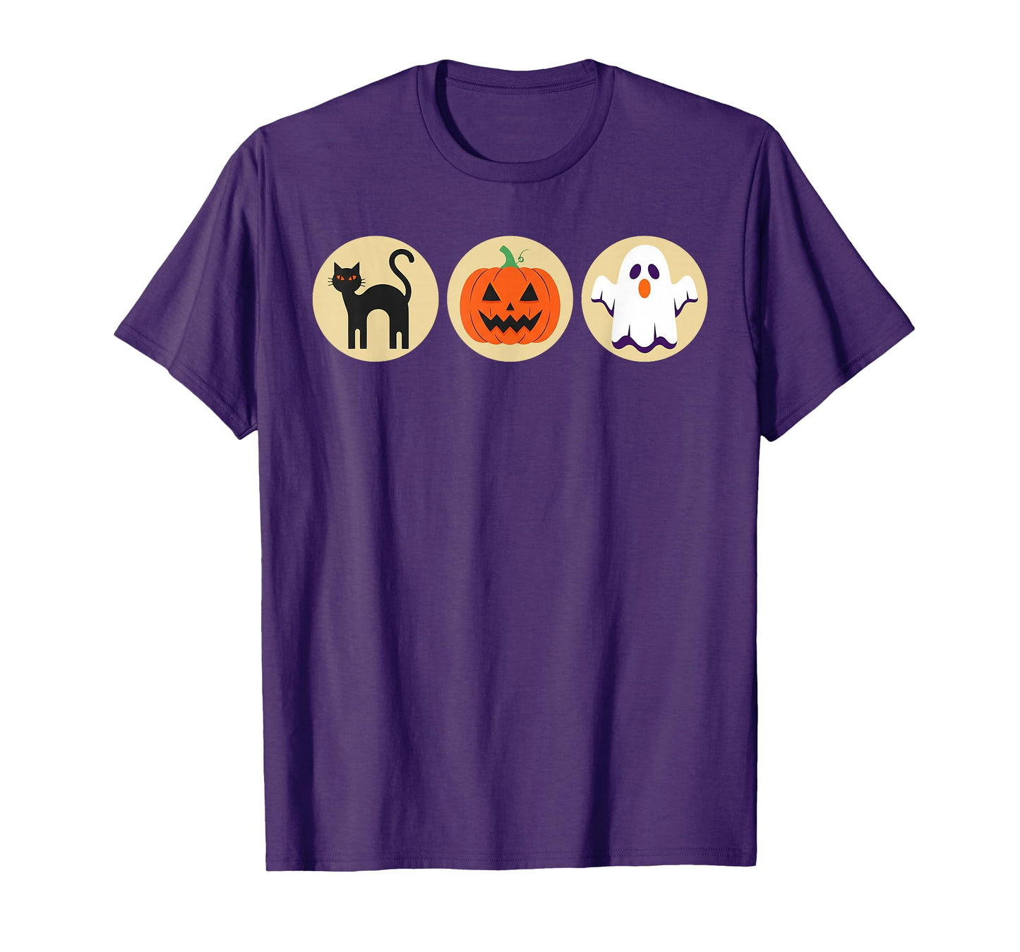 Halloween Sugar Cookies Spooky Season Cat Pumpkin Boo Ghost T-Shirt