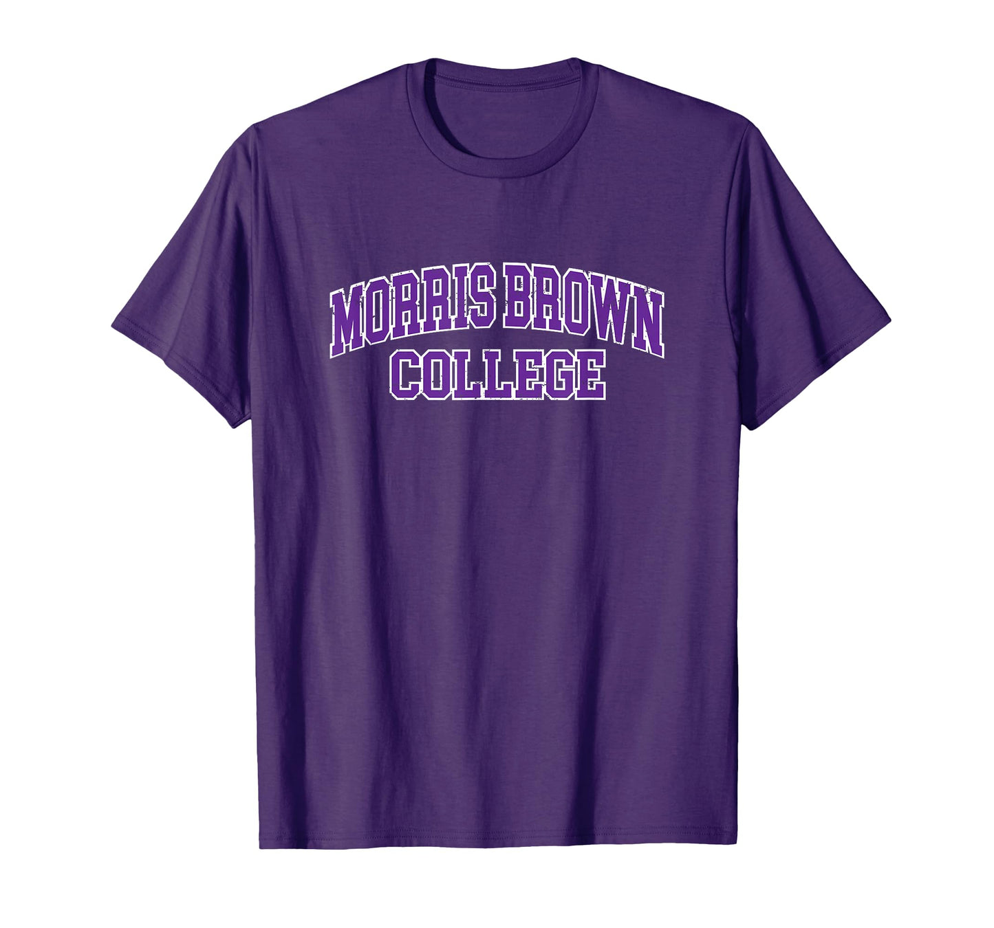 Morris Brown College Arch Design Vintage for Men Women T-Shirt