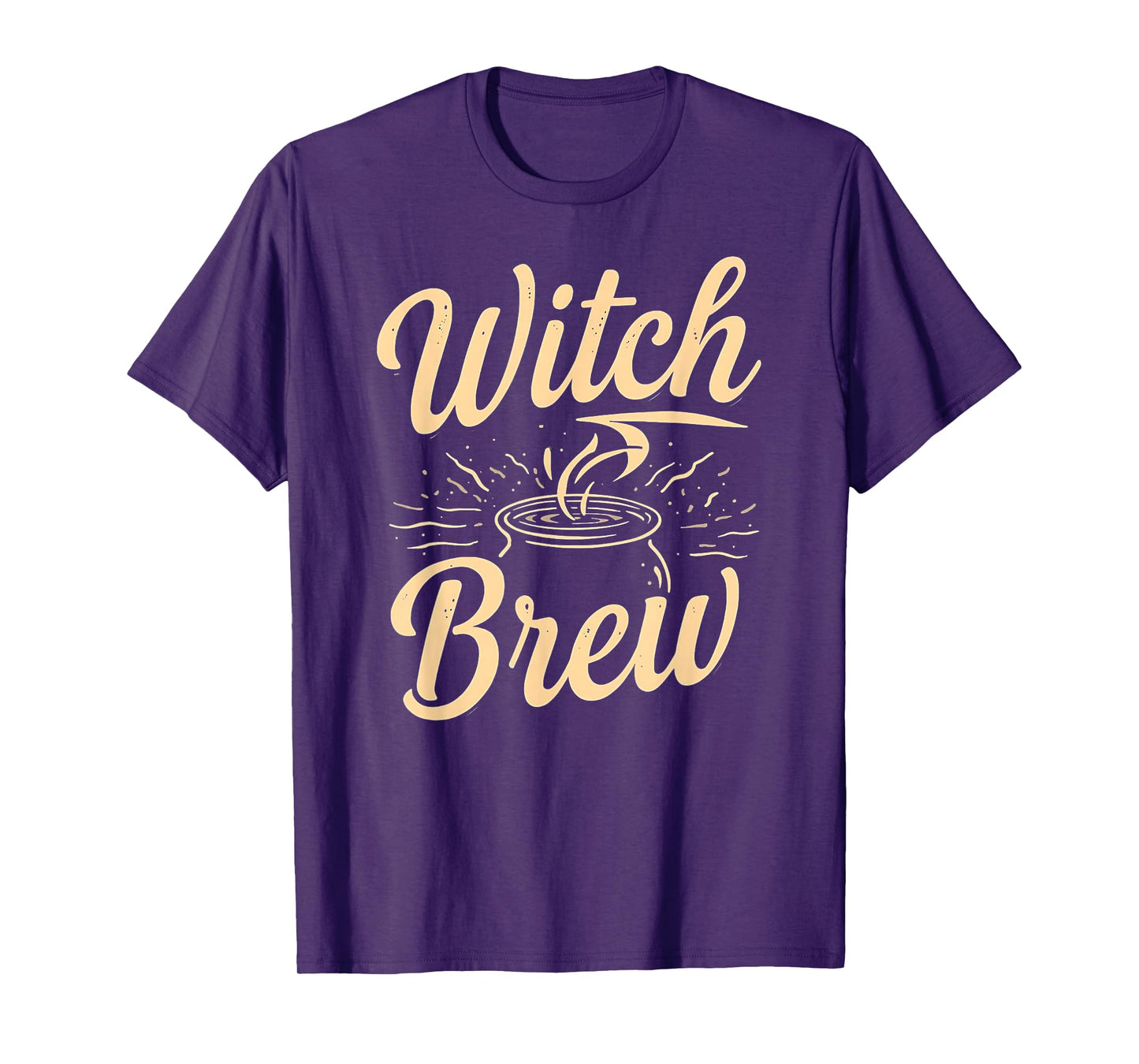 Witch Brew Enchanting Cauldron T-Shirt
